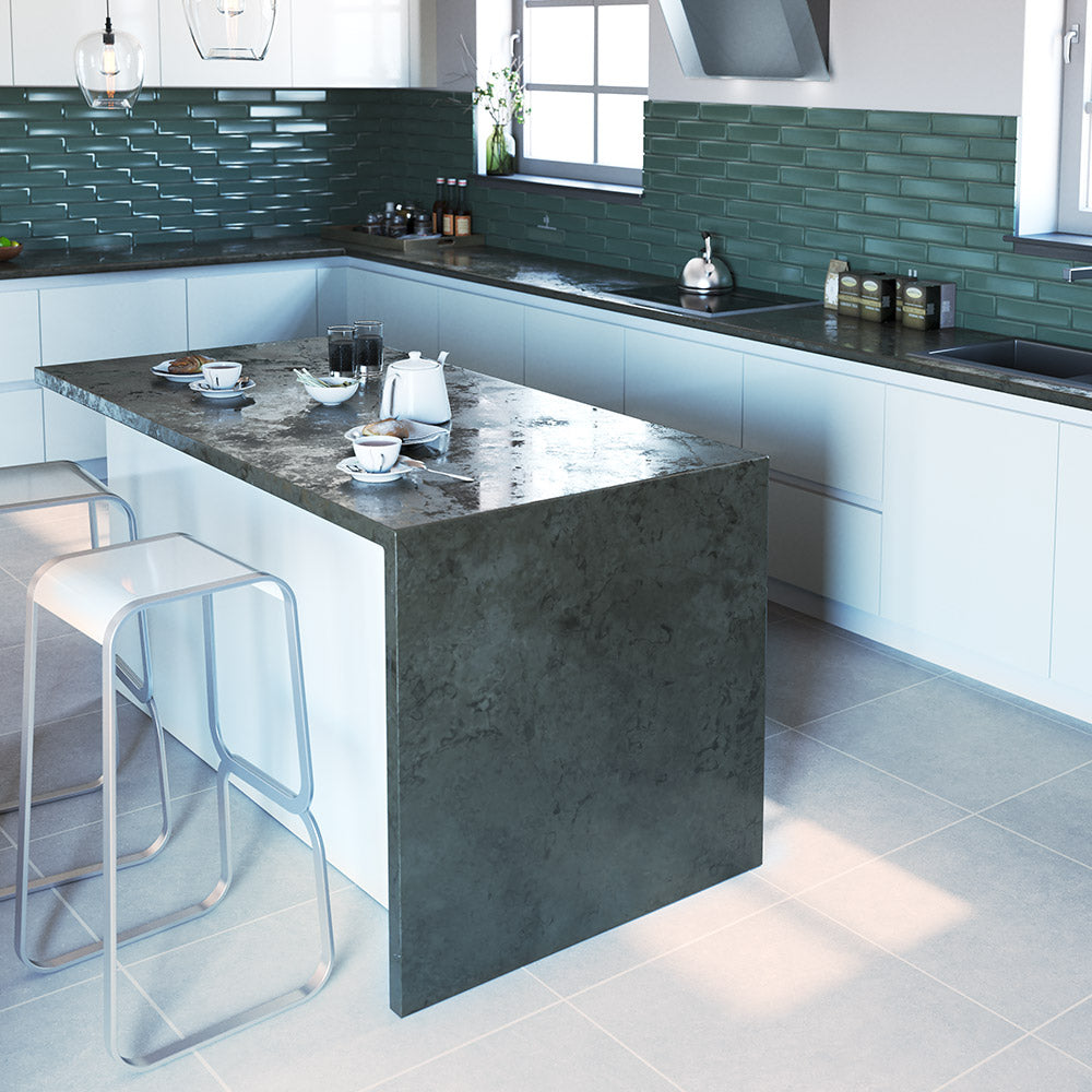 Premium Essen White 300x600mm Matte Porcelain Tile - Modern Wall & Floor Tile for Bathroom, Kitchen & Living Room Renovation