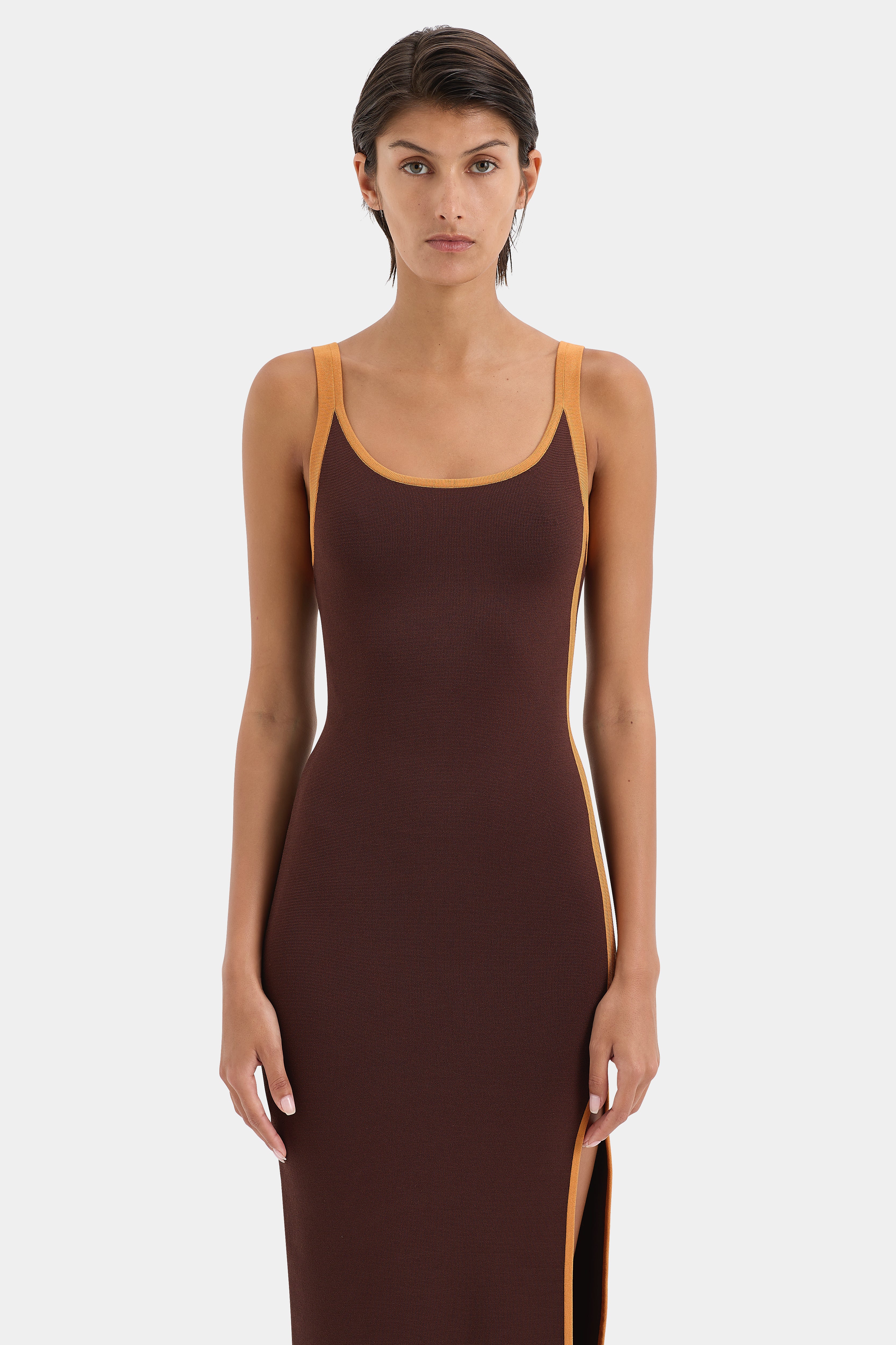 Solana Midi Dress for Women - Flowy Summer Casual Dress with Pockets | Perfect for Beach, Brunch & Date Night Outfits