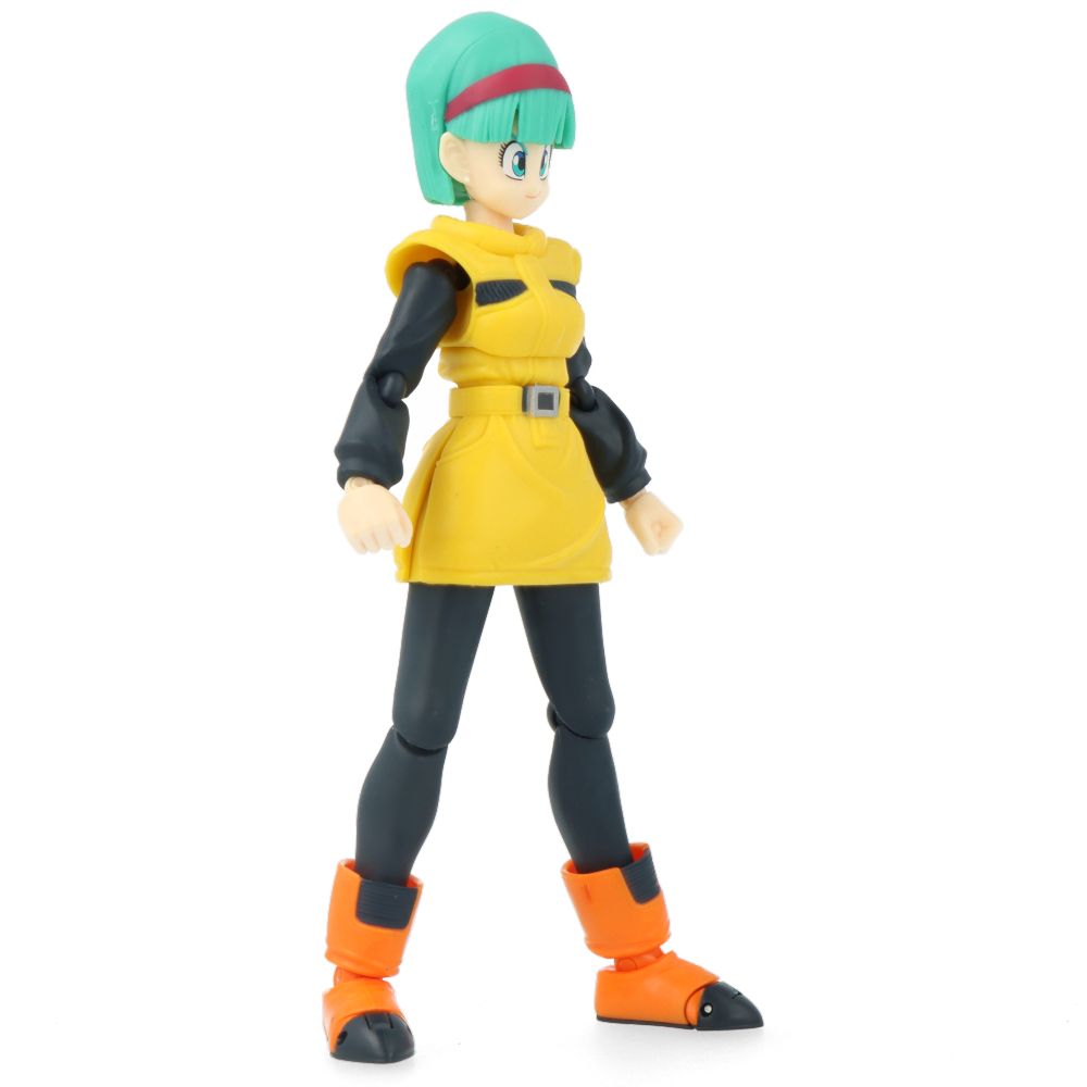 Dragon Ball Z Bulma Figure - S.H.Figuarts Collectible Action Figure for Planet Namek Saga | Perfect for Anime Fans & Collectors | Display for Home, Office, or Gaming Room Decor