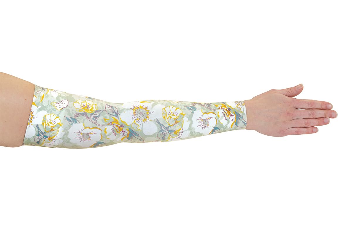 Cynthia Medical Graduated Compression Arm Sleeve for Lymphedema Relief - Doctor Recommended Arm Support for Swelling, Edema & Post-Surgery Recovery - Perfect for Daily Wear, Sports & Travel