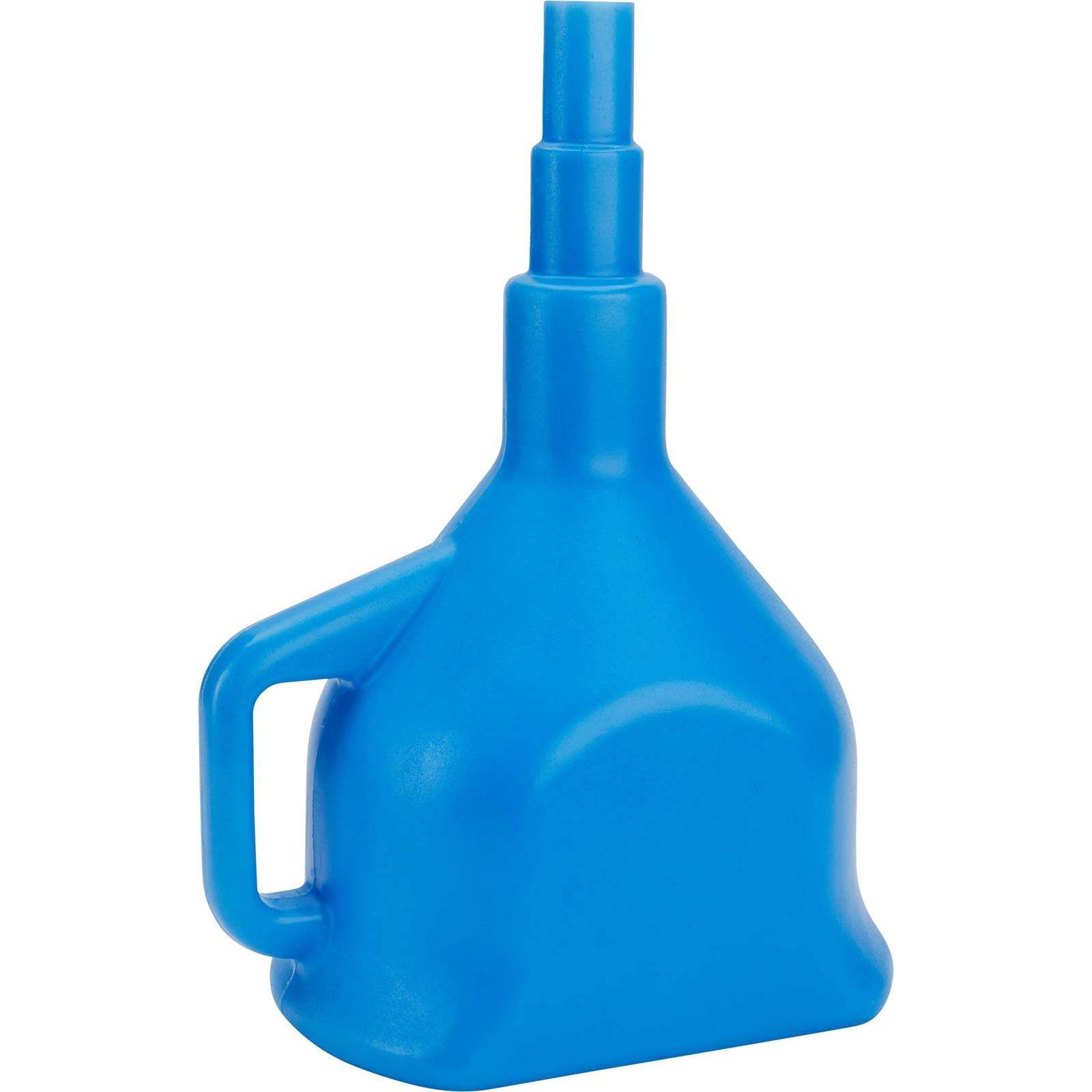 Speedway Utility Funnel with Handle - Heavy Duty Plastic Funnel for Automotive, Kitchen & DIY Projects - Blue (Perfect for Oil Changes, Cooking & Home Improvement Tasks)