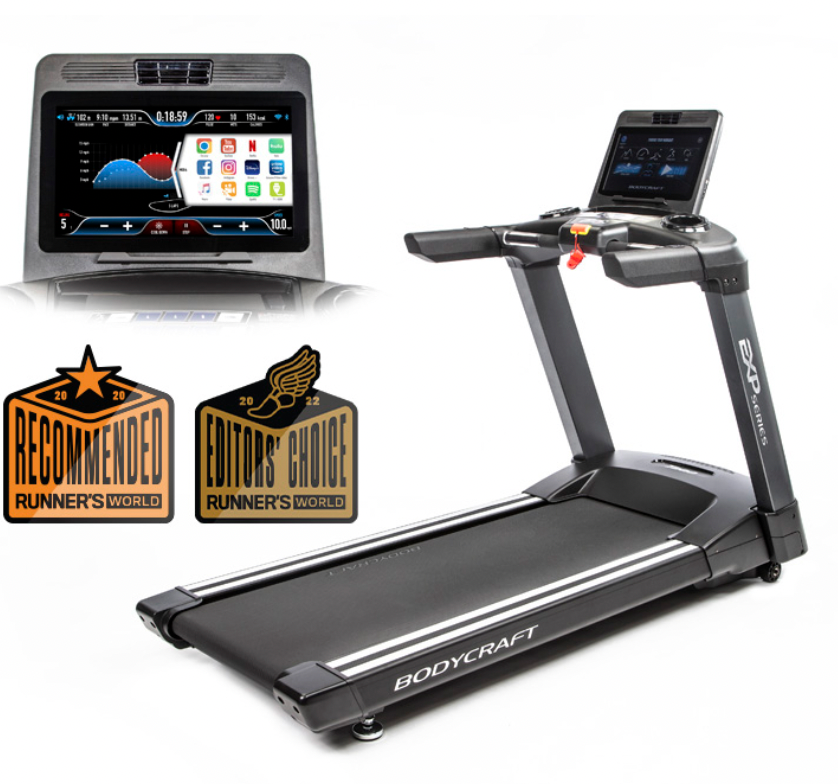 Bodycraft T800 Treadmill with 16