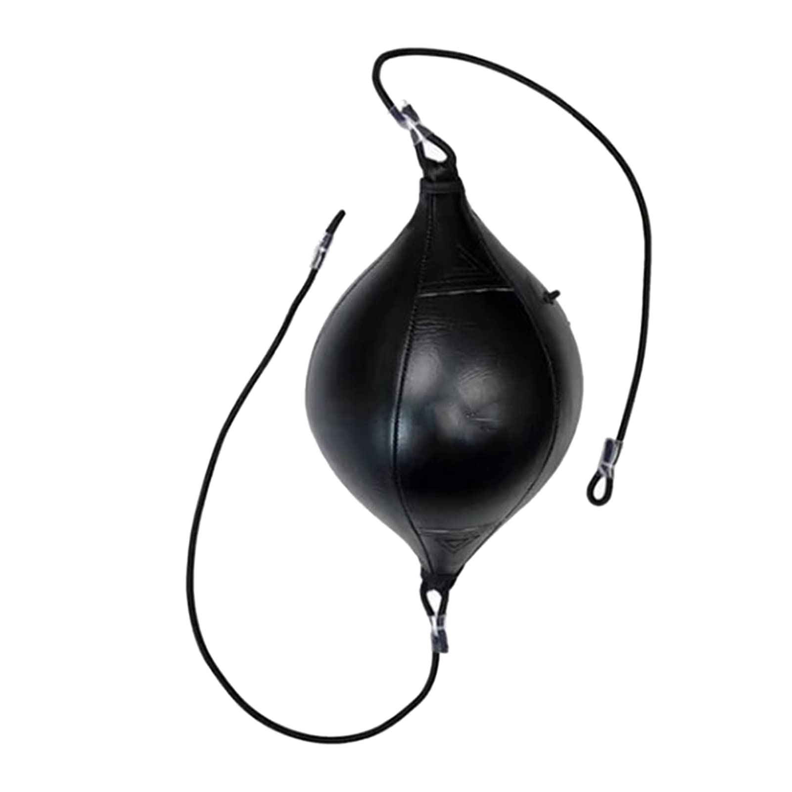 Double End Boxing Ball - Speed & Striking Training Punching Bag for Home Gym, Athletes & Sports Enthusiasts | Includes Ceiling Rope & Pump | Perfect for Boxing, MMA, Fitness & Cardio Workouts