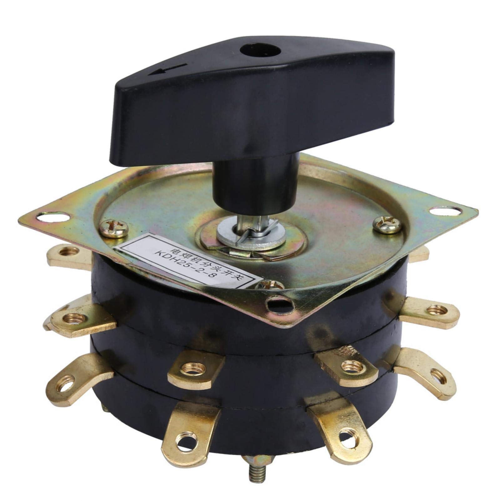 KDH-25/2-8 8-Digit Electric Welding Machine Separate Switch 25A - Heavy Duty Welder Accessory for Industrial & DIY Metal Fabrication Projects