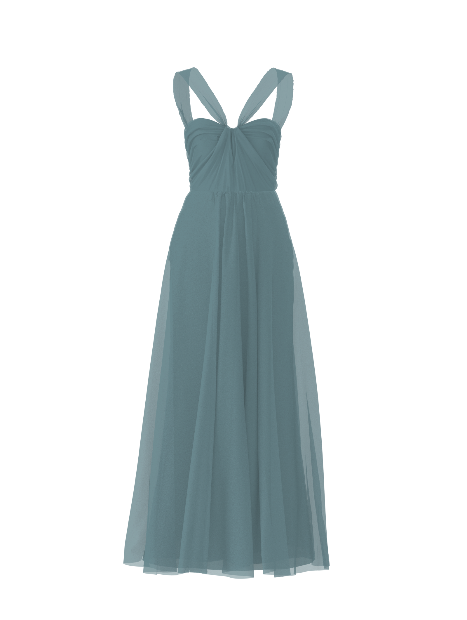 Cerisa Bodice & Justine Skirt Set - Teal Blue Women's Fashion Outfit for Party, Wedding & Special Occasions