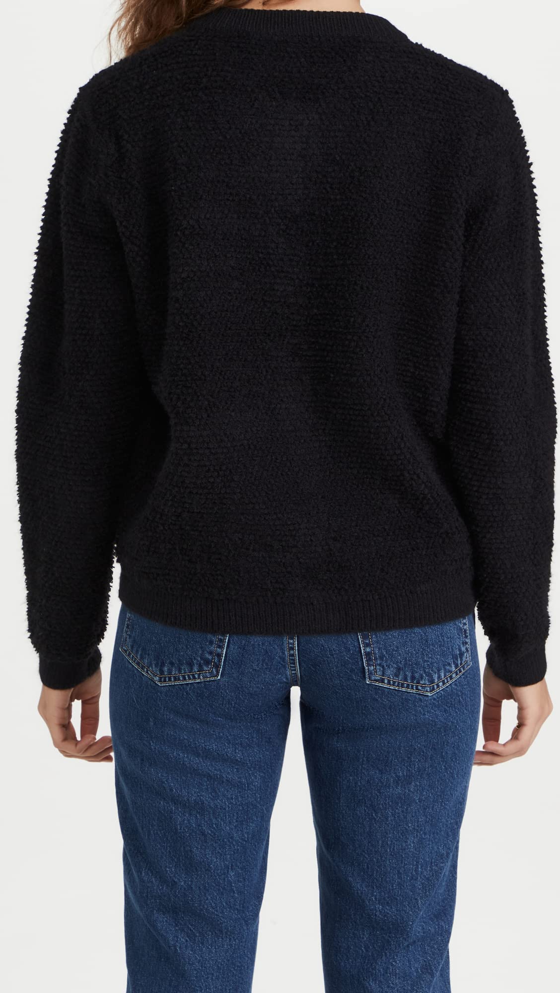Women's Khloe Boucle Cardigan - Soft Chunky Knit Open Front Sweater for Fall & Winter | Cozy Office Wear, Casual Outfits & Lounge Comfort