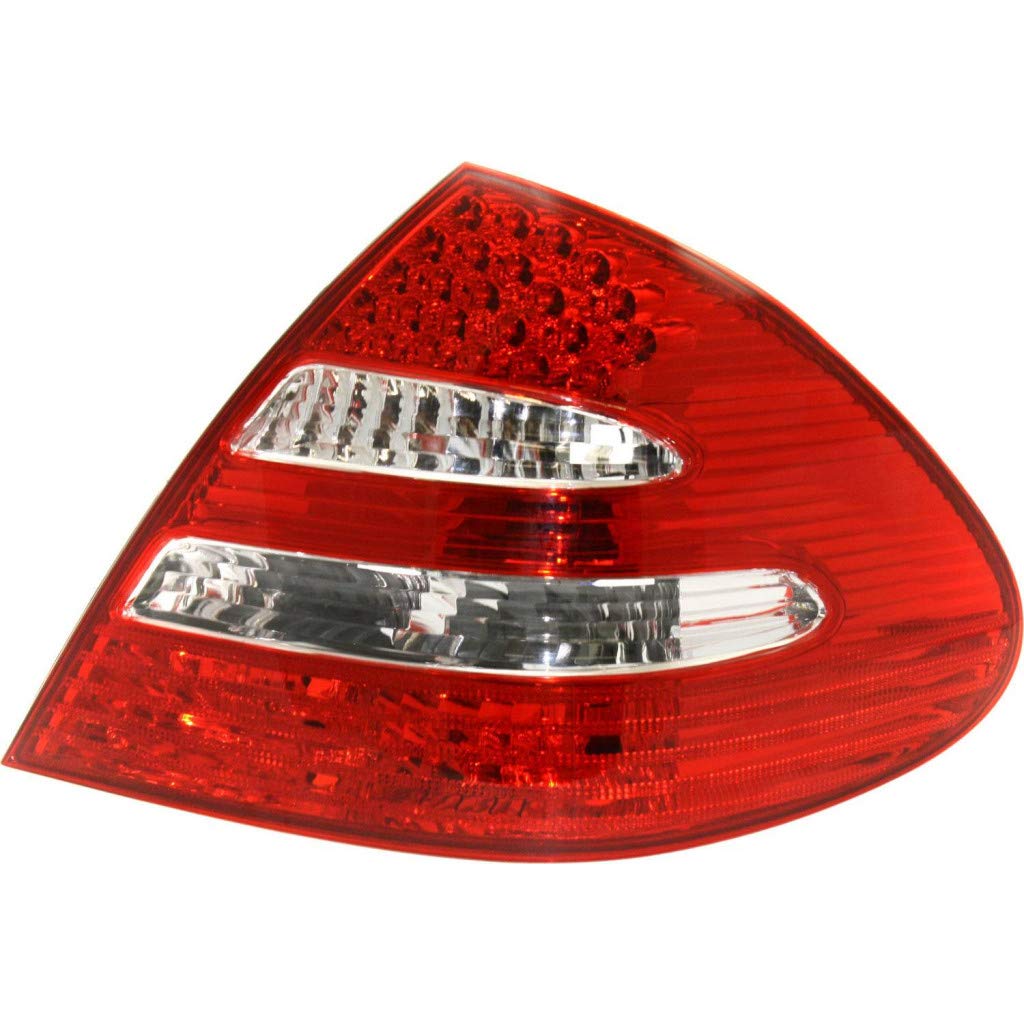 2003-2006 Mercedes-Benz E350 LED Tail Light Assembly Passenger Side Replacement for MB2801124 - CarLights360 | Perfect for Night Driving & Enhanced Safety