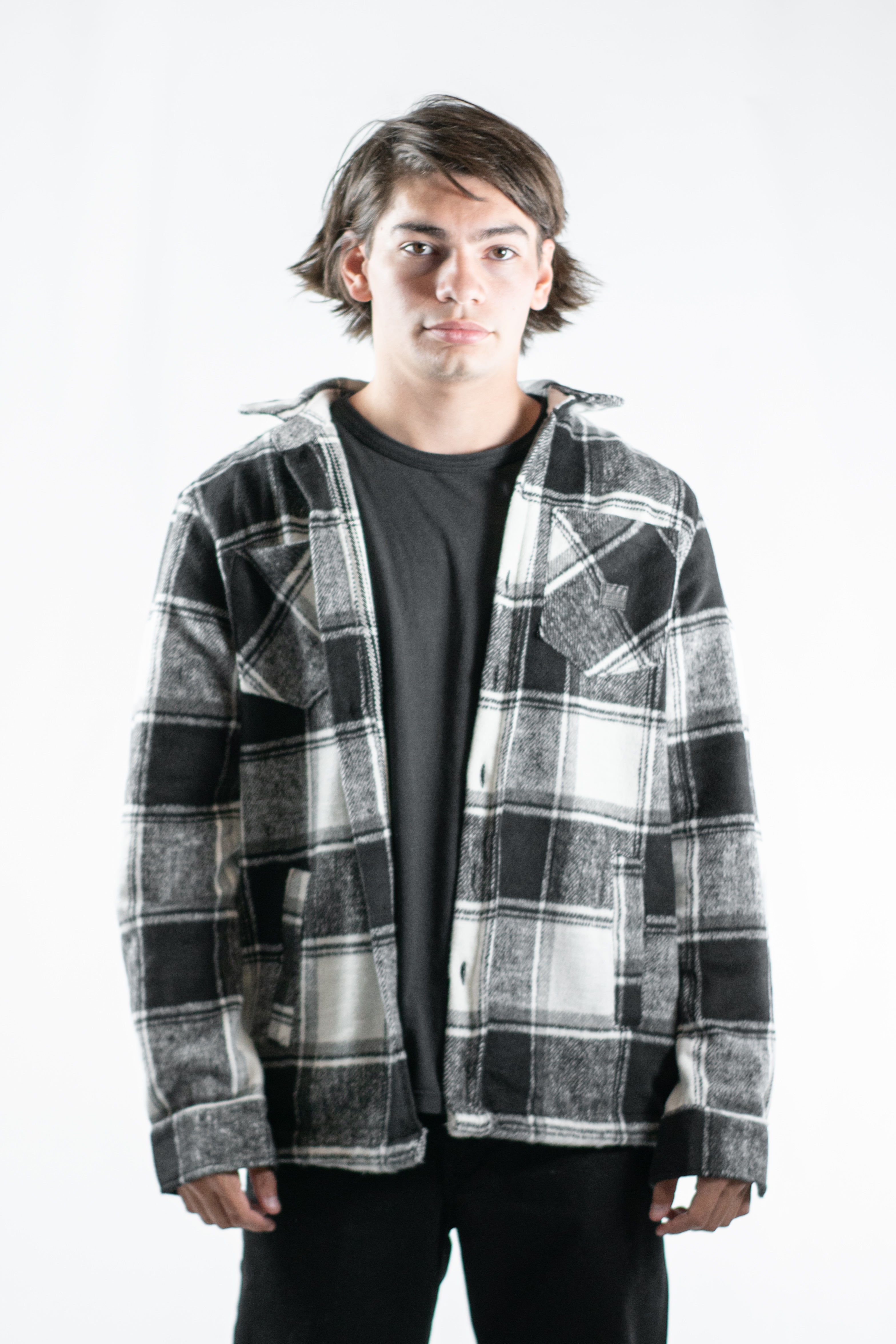 Rip Curl Oversize Black J2 Shirt for Men - Comfortable Surf & Casual Wear for Beach, Travel, and Everyday Style