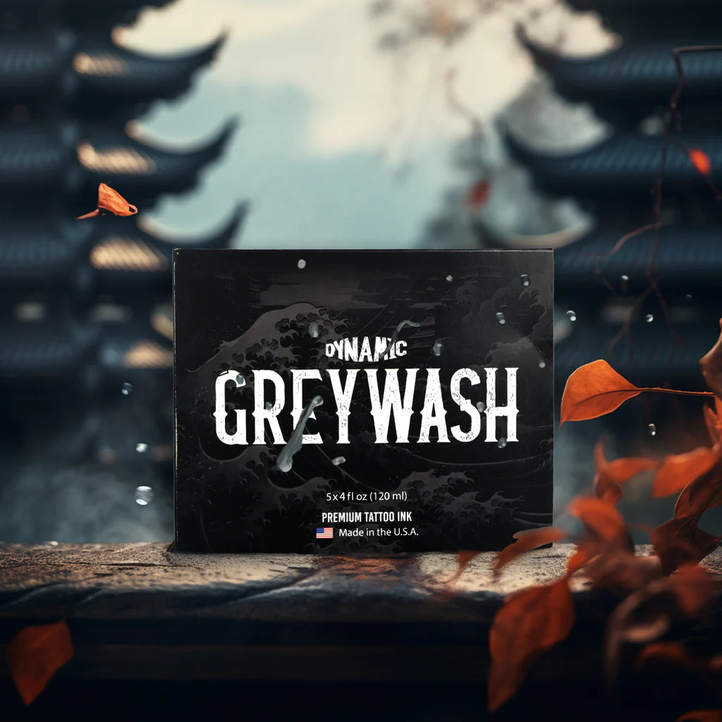 Premium Dynamic Greywash Ink Set with Mixing Solution - Choose Your Size | Perfect for Watercolor Painting, Calligraphy & Art Projects