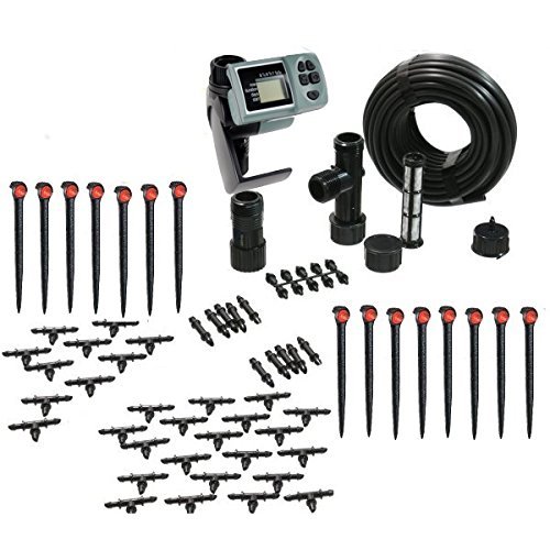 Automatic Vacation Plant Watering System - Self Watering Kit for Indoor & Outdoor Plants | Perfect for Home, Office, Travel & Holiday Plant Care