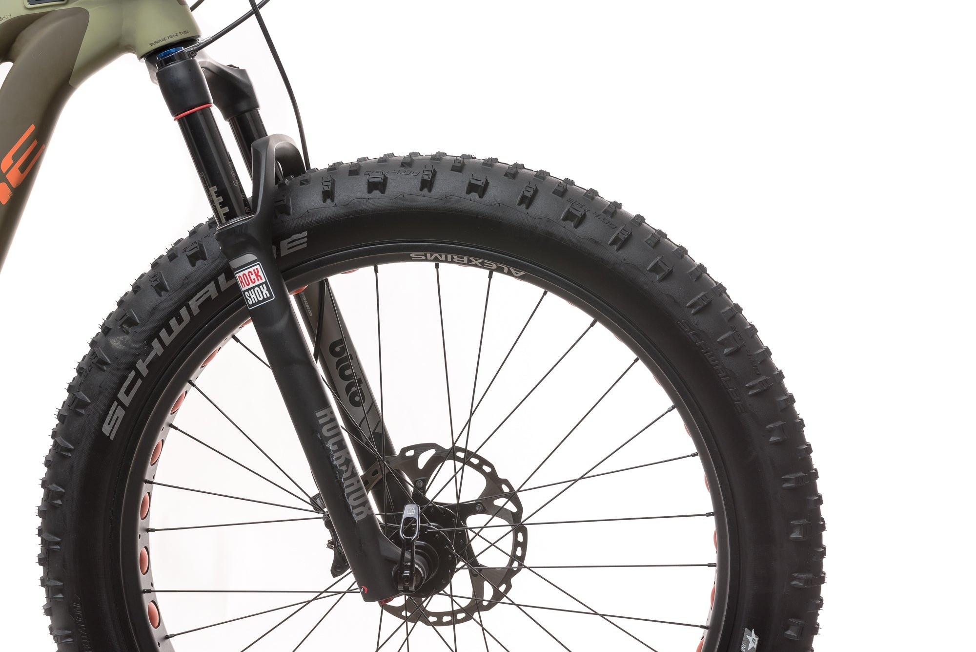 2015 Haibike Fat Six 15.5
