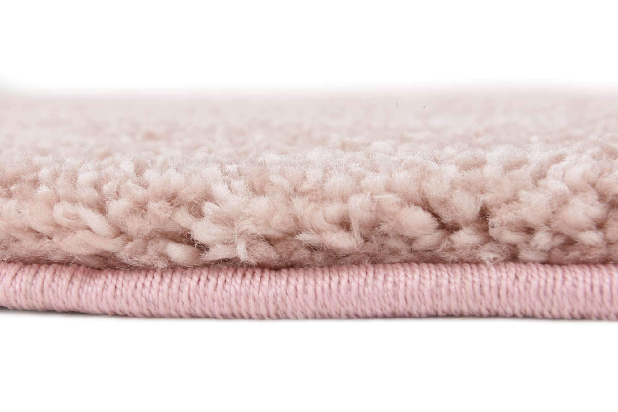 Unique Loom Solo Collection Calabasas Round Area Rug - 6'1