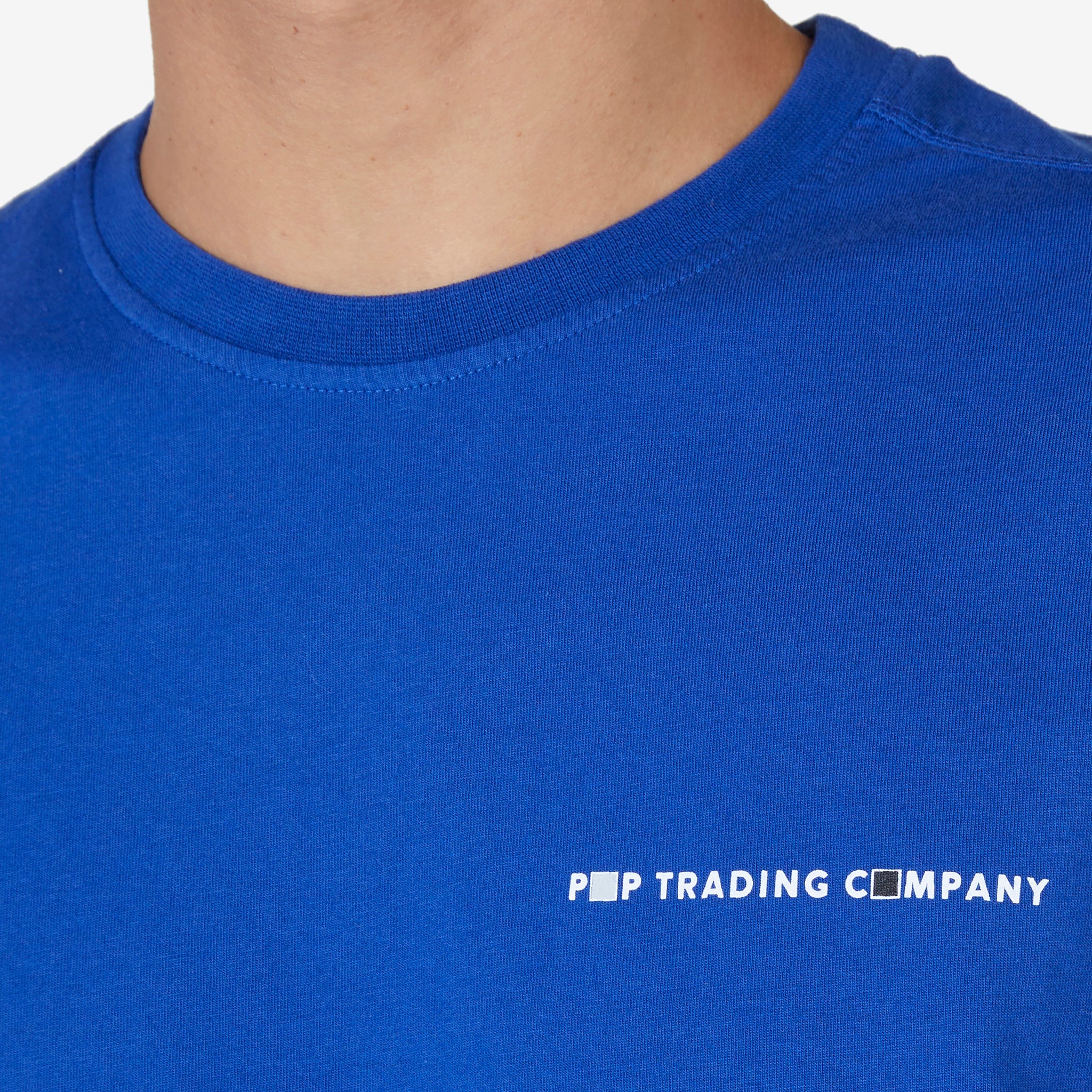 Delta Logo T-Shirt for Men & Women - Comfortable Cotton Crewneck Tee in Sodalite Blue - Perfect for Casual Wear, Work & Everyday Outfits