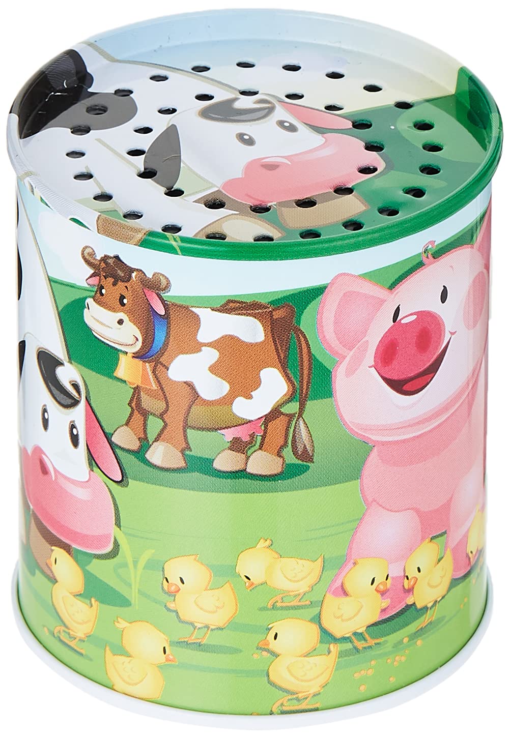 Tobar Schylling Animal Sound Maker Tin Toy - Fun Animal Noises for Kids (Styles Vary, Sold Individually) | Perfect for Pretend Play, Birthday Gifts & Early Learning Activities