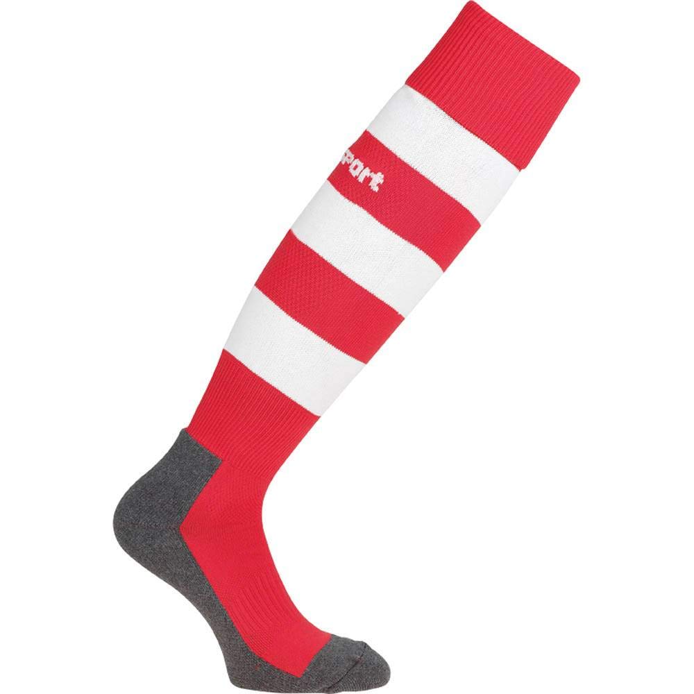 uhlsport Men's Team Pro Essential Stripe Soccer Socks - Moisture-Wicking Football Socks for Training & Matches - Perfect for Soccer Players & Athletes