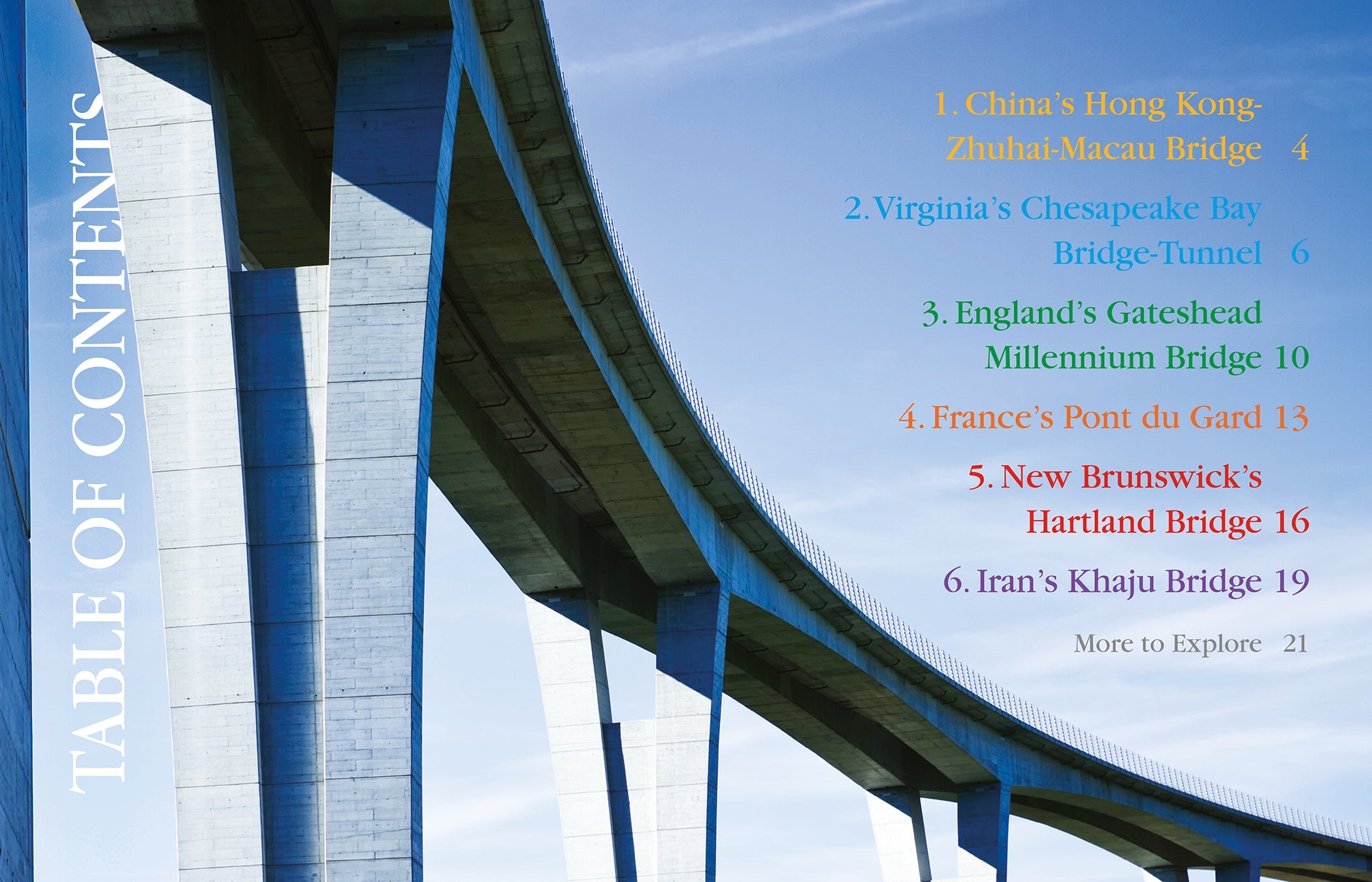 Amazing Bridges: Engineering Wonders Book (ISBN 9781632357878) - Perfect for Students, Engineers & Architecture Enthusiasts
