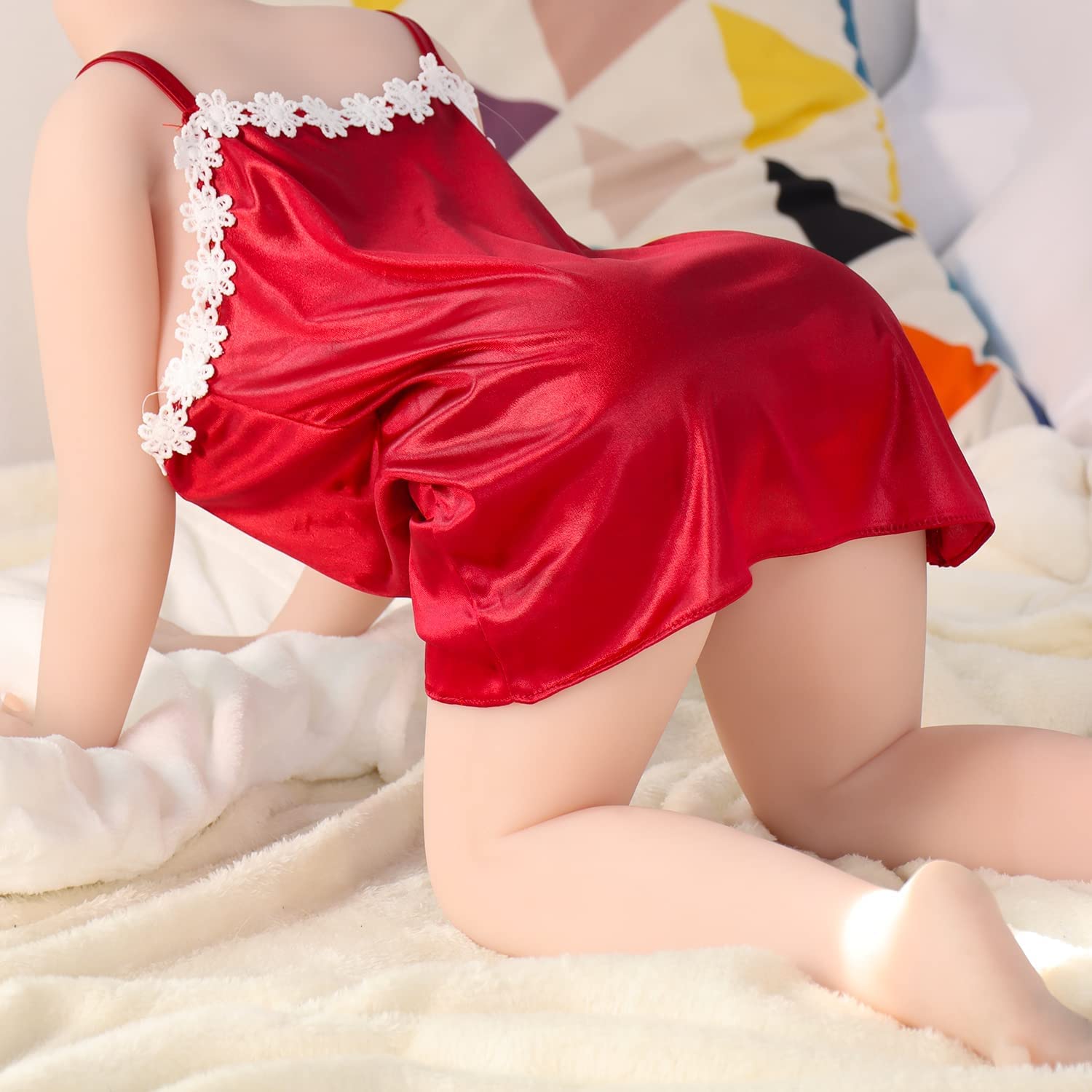 Realistic Life Size TPE/Silicone Sex Doll for Men - Full Body Love Doll with Underwear & 6D Sunglasses - Perfect for Adult Entertainment, Yoga Poses & US Shipping