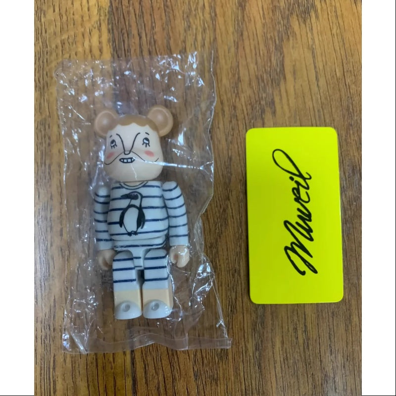 Bearbrick Series 23 ARTIST MUVEIL Lily 100% Collectible Figure - Limited Edition Vinyl Art Toy for Display & Collection, Perfect for Home Decor, Office Display, and Gift for Art Enthusiasts