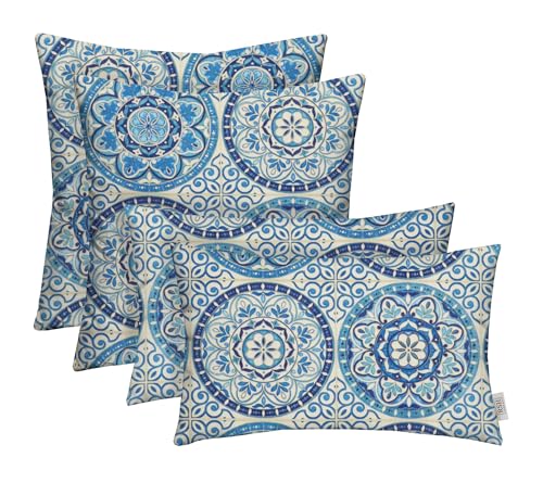 Blue Wheel Indigo