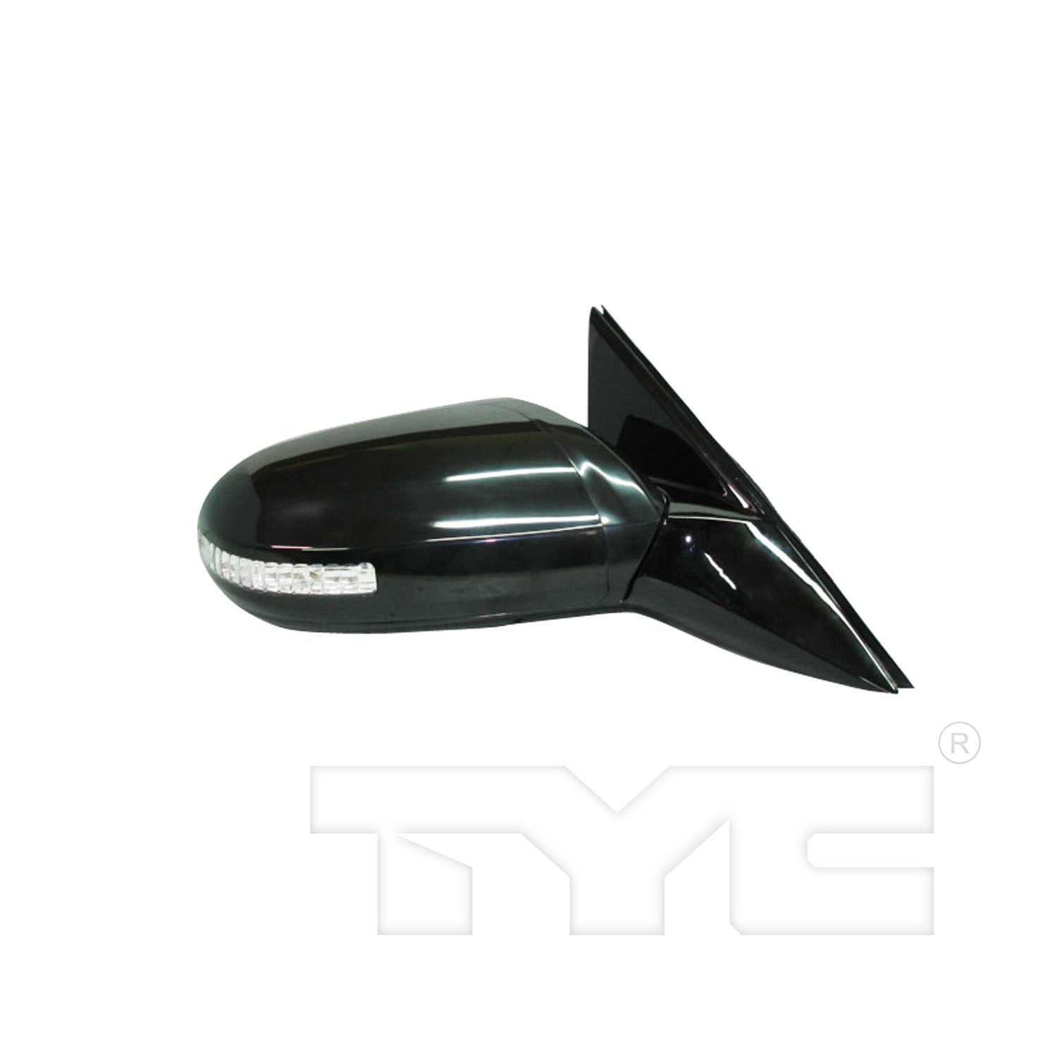 TYC 5710341 Replacement Heated Power Side Mirror for Nissan Maxima - Passenger Side - Perfect for Winter Driving & Enhanced Visibility