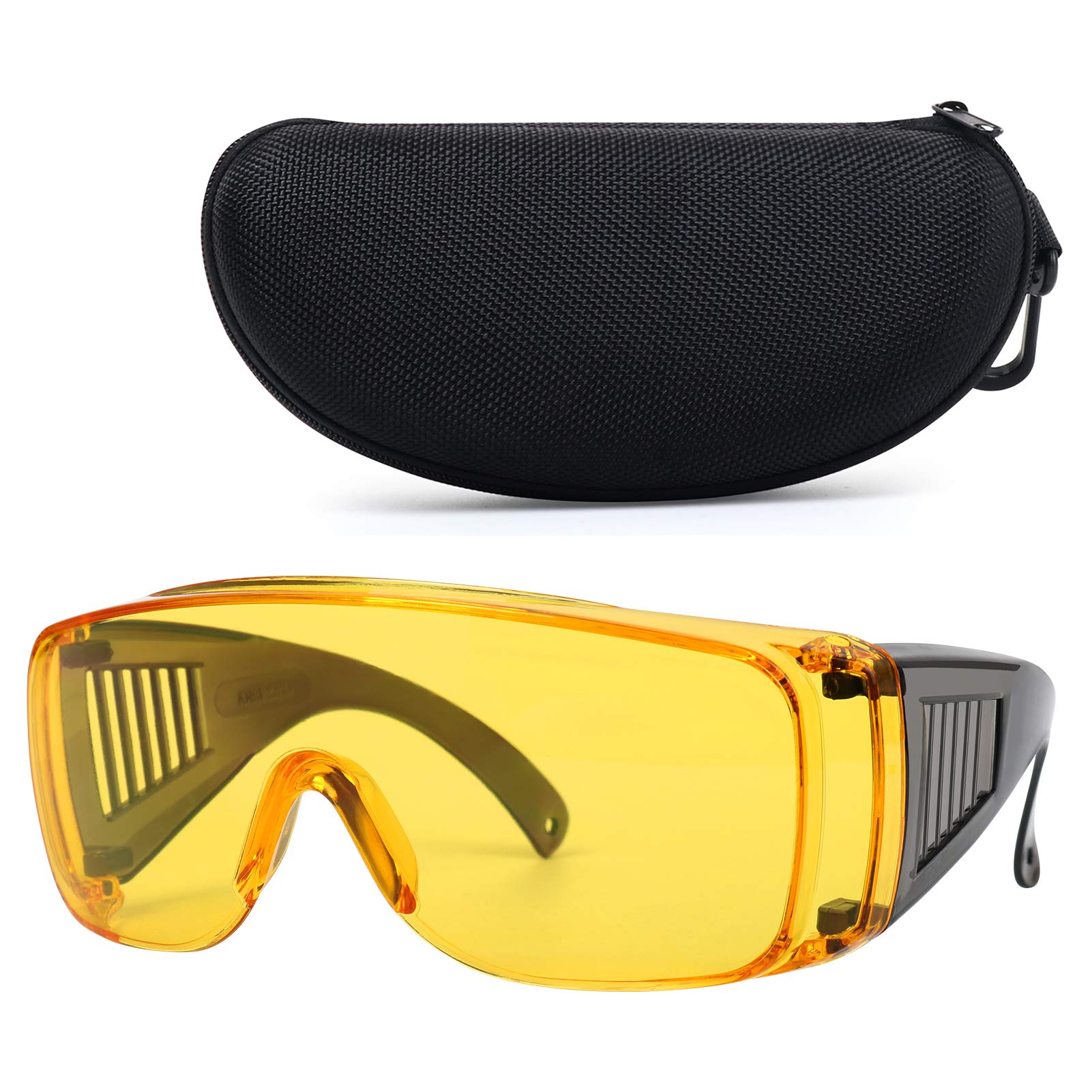 OTG Shooting Glasses - Anti-Fog Safety Glasses for Over Prescription Eyewear | Perfect for Hunting, Shooting Sports & Outdoor Activities