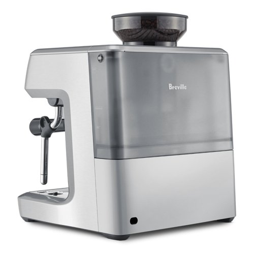Breville BES870BSS The Barista Express Espresso Machine - Semi-Automatic Coffee Maker with Built-in Grinder for Home Baristas | Perfect for Espresso, Latte & Cappuccino Lovers