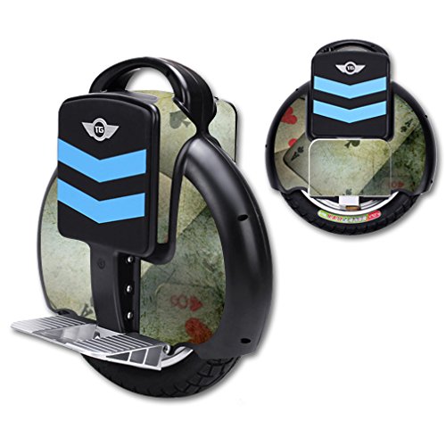 MightySkins Compatible with TG-F3 Self Balancing Electric Unicycle Scooter - Durable Protective Skin Wrap Cover Sticker - Perfect for Commuting, Urban Travel & Outdoor Adventures