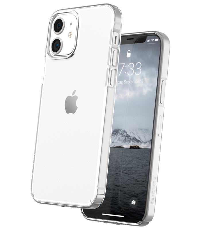 Lucid Clear iPhone 12 Mini Case - Ultra Thin Protective Cover with Scratch Resistance for iPhone 12 Mini - Perfect for Everyday Use, Travel, and Work