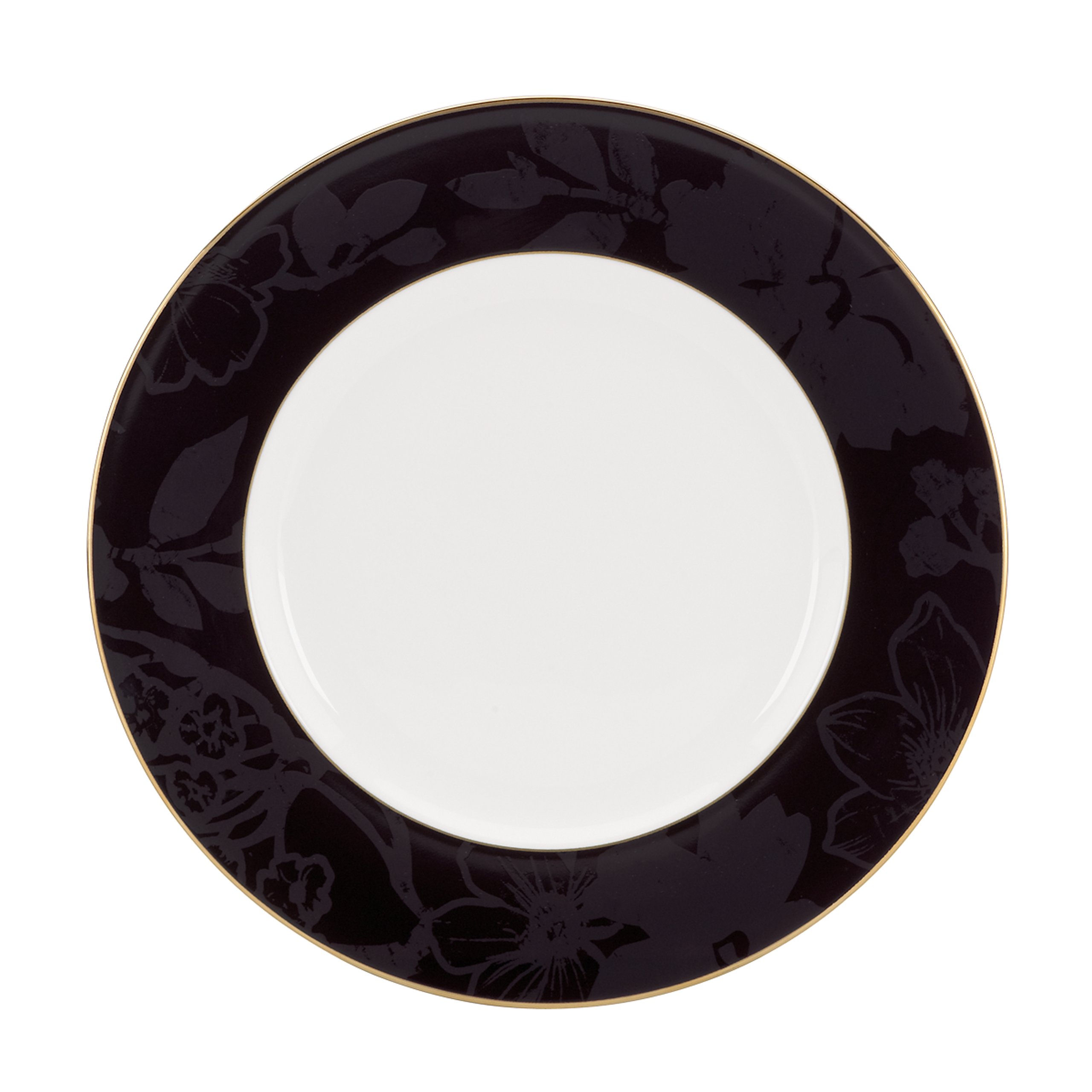 Lenox Minstrel Gold Accent Plate 9-Inch - Elegant Dinnerware for Fine Dining & Special Occasions
