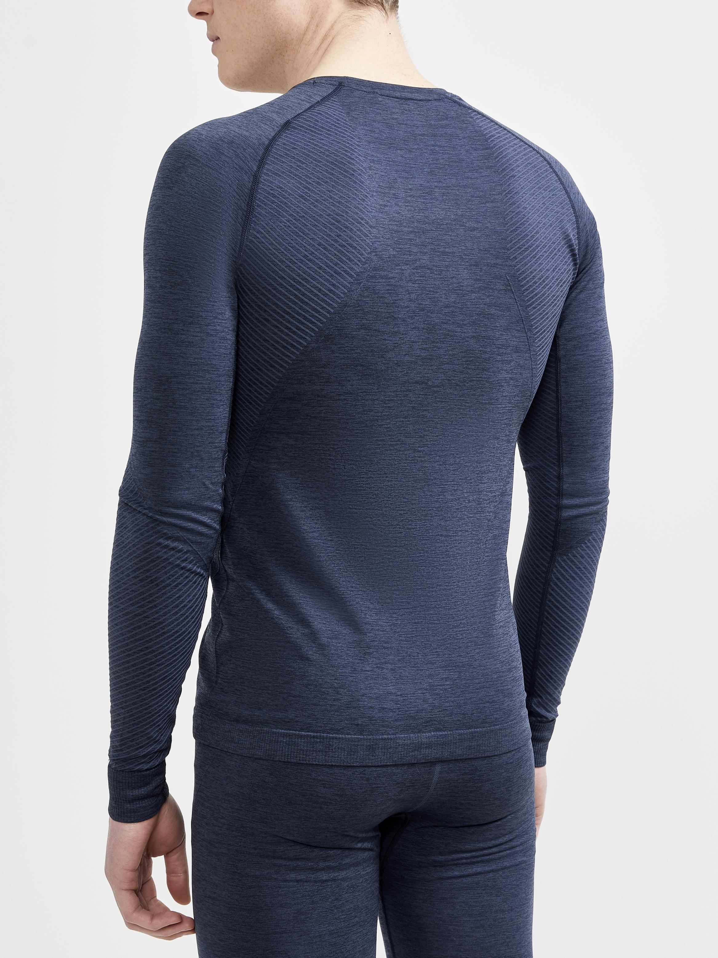 Men's Core Dry Active Comfort Baselayer - Moisture Wicking Thermal Underwear for Running, Hiking & Workout - Stay Dry & Warm in Cold Weather