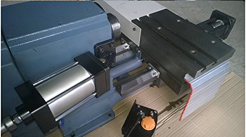 GOWE Mini CNC Lathe Machine Frame - 40mm DIY Metal & Wood Turning Tool for CNC Machines | Perfect for Hobbyists, Small Workshops & Precision Crafting