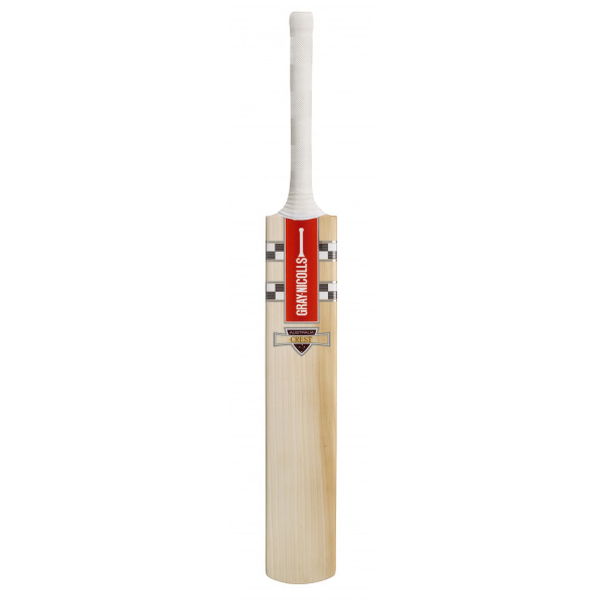Gray Nicolls Crest Light Adults Cricket Bat - Premium English Willow for Competitive Play | Perfect for Matches & Training
