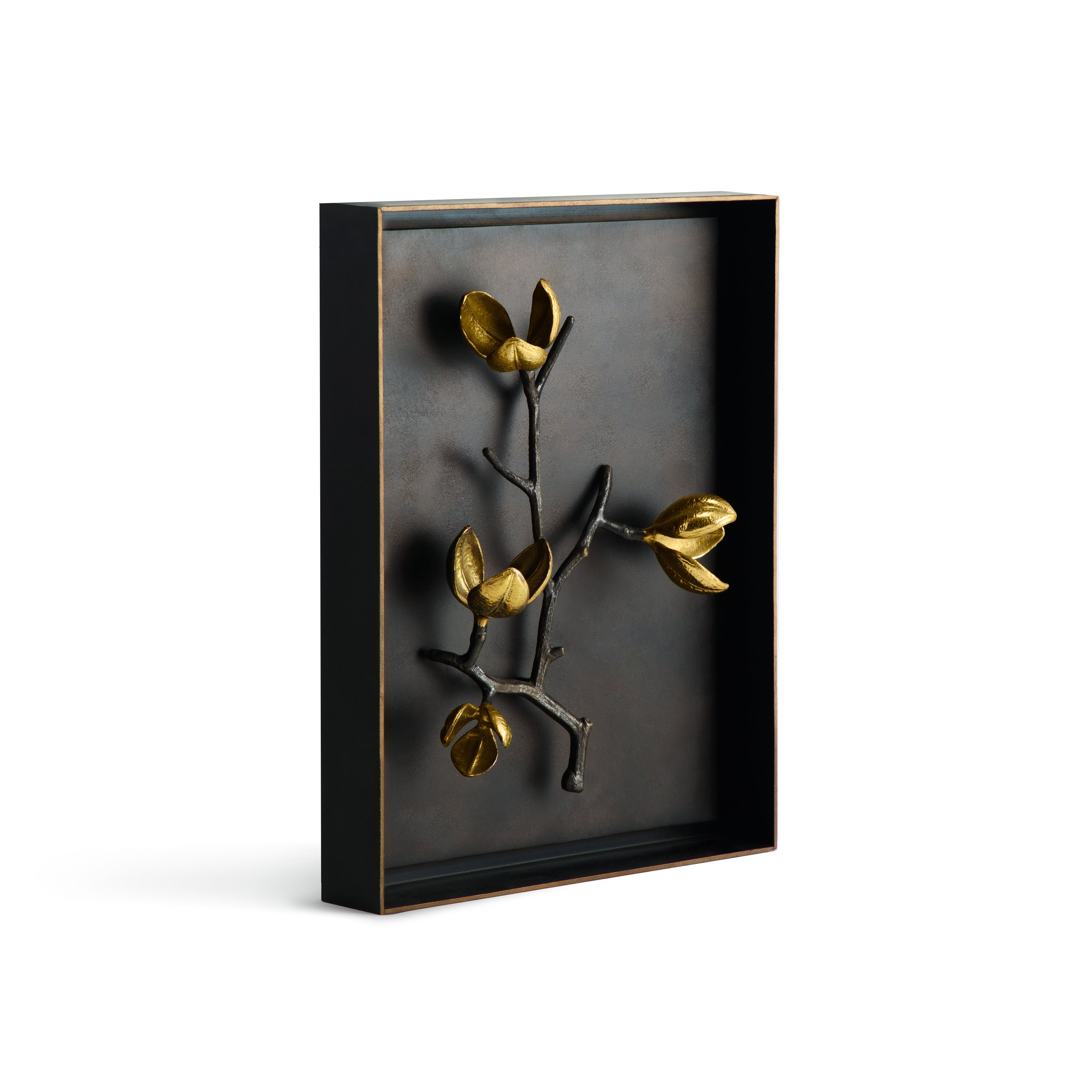 Wild Pod Shadow Box - Premium Handmade Nature Display for Home Decor | Perfect for Wall Art, Shelf Decor, and Nature Lovers