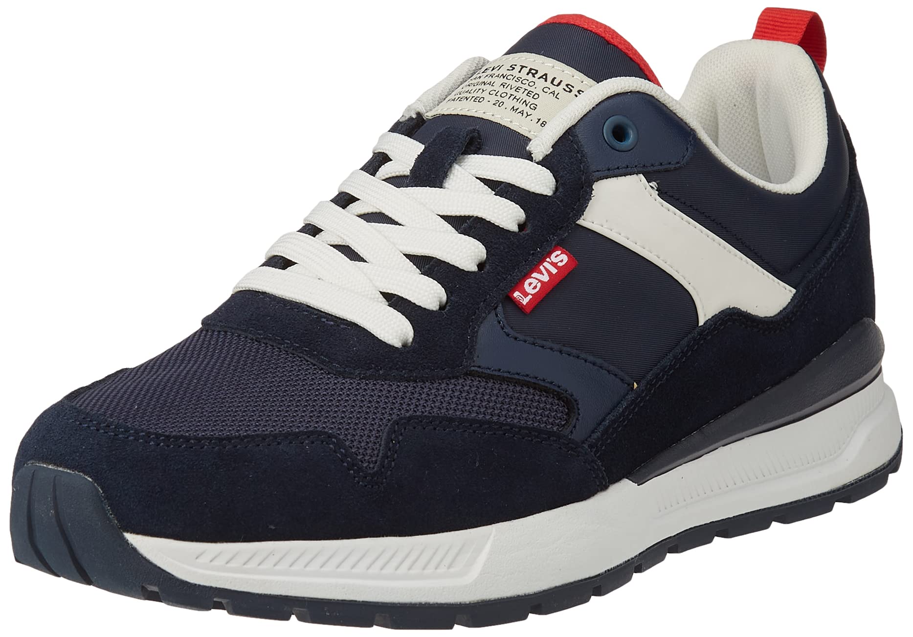 Levi's Men's Sneakers - Casual Comfort Shoes for Walking, Running & Everyday Wear | Durable Athletic Footwear for Men | Perfect for Gym, Work & Street Style