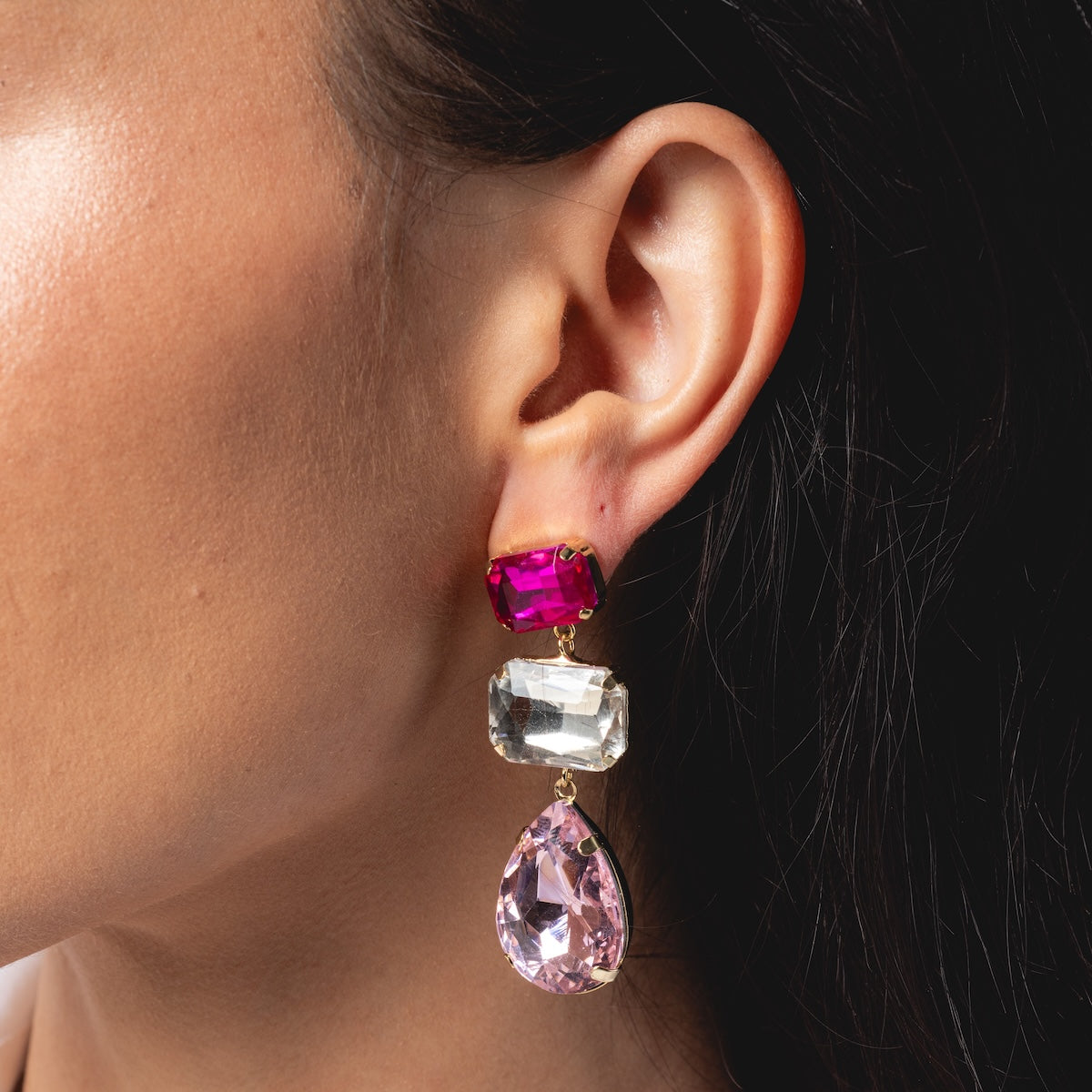 Alexi Earrings for Women - Elegant Gold Hoop Earrings for Everyday Wear | Perfect for Parties, Work & Casual Outfits