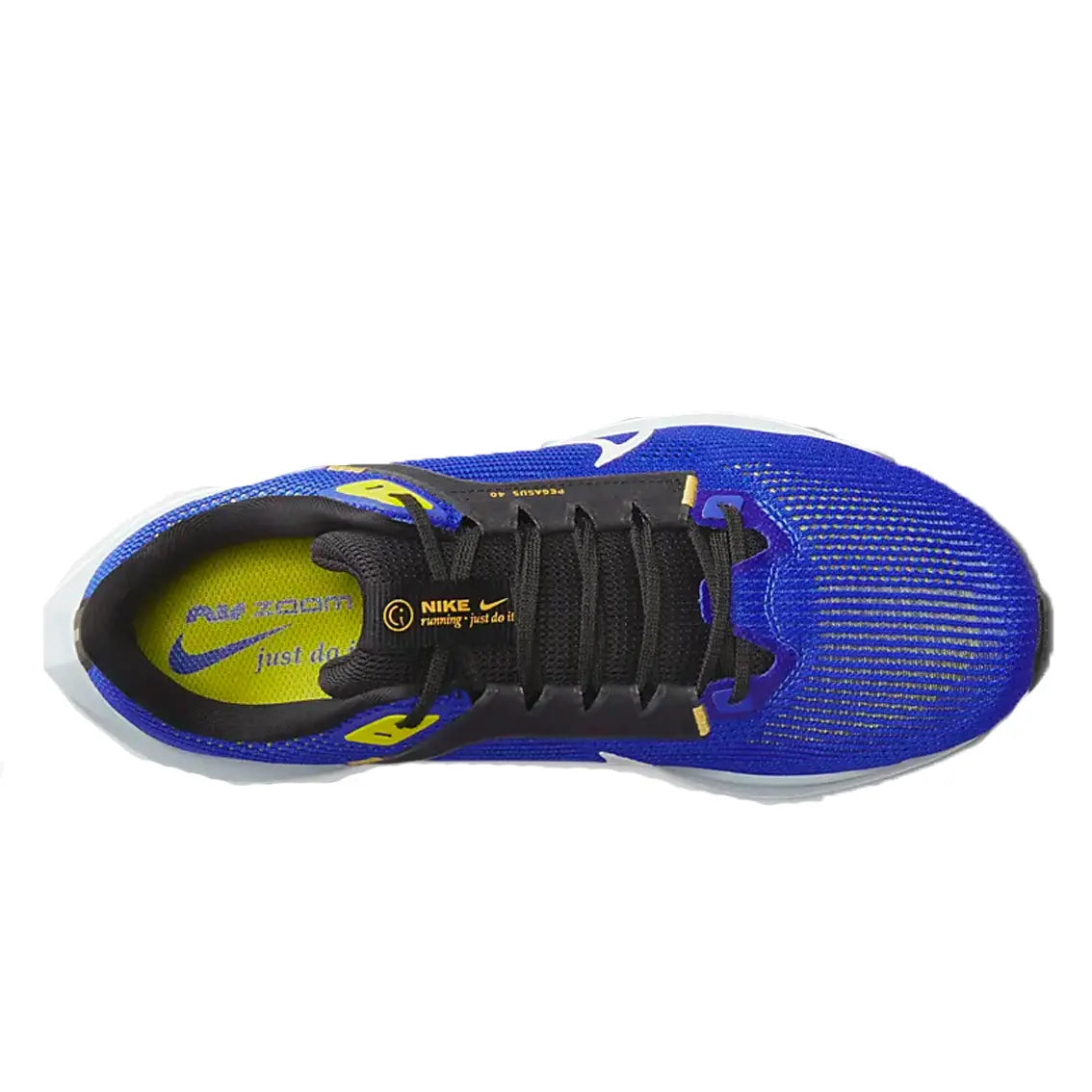 Men's Nike Air Zoom Pegasus 40 Running Shoes (Wide Width) - Lightweight Cushioned Sneakers for Road Running, Jogging & Training