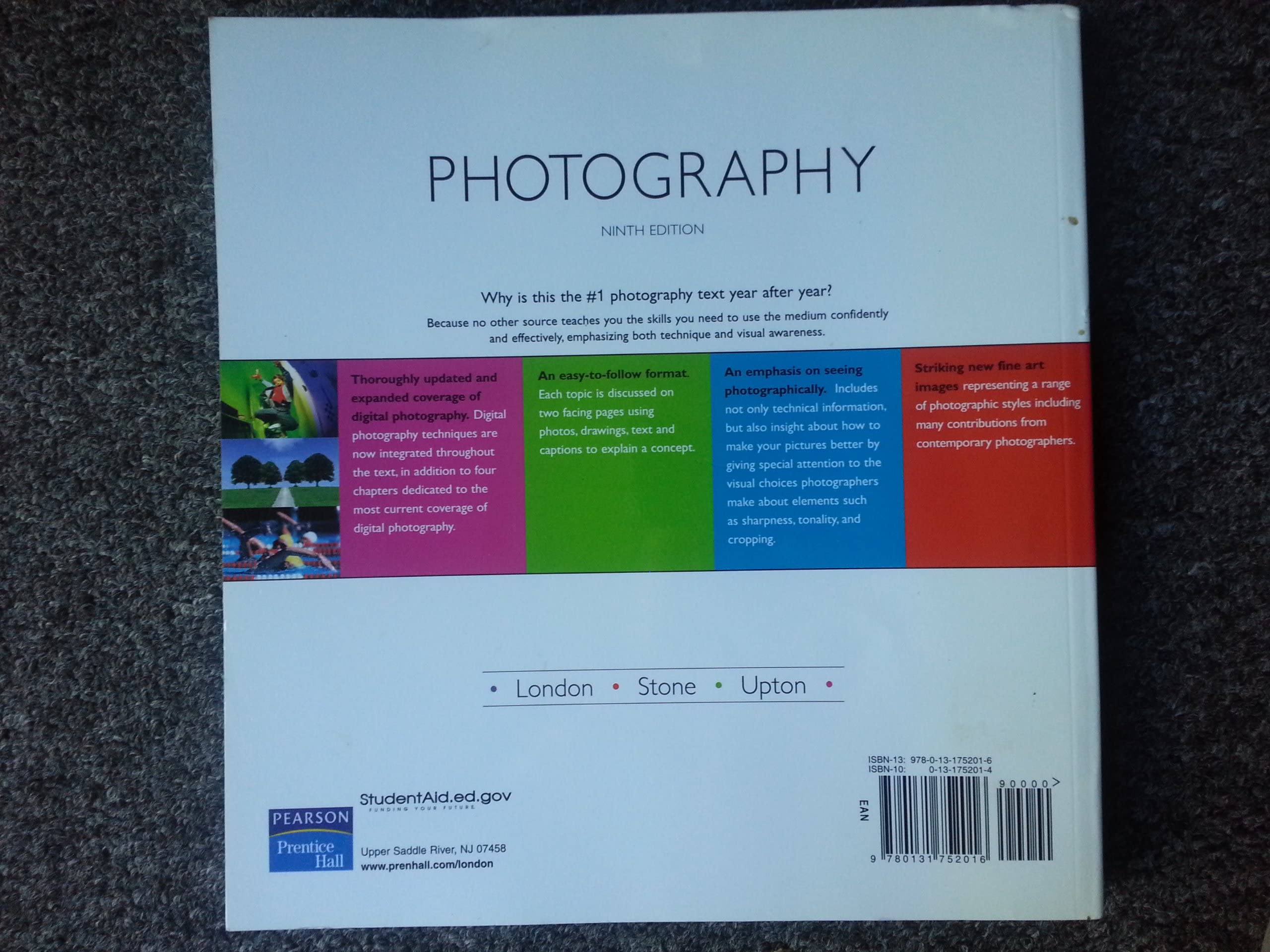 Photography (9th Edition) - Comprehensive Guide for Beginners & Professionals | Perfect for Studio, Travel & Portrait Photography
