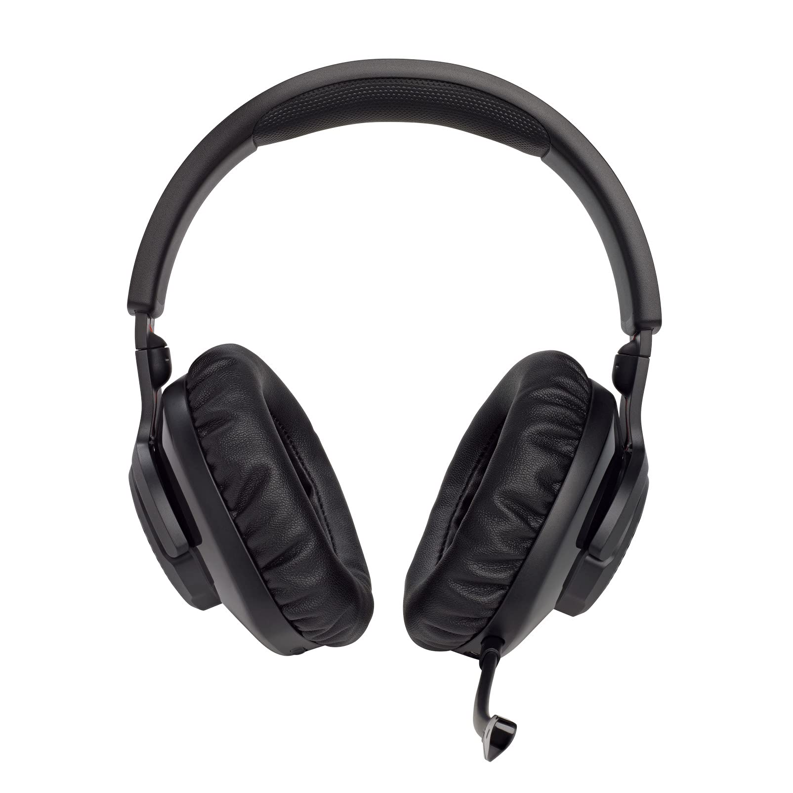 JBL Quantum 350 Wireless Gaming Headset with Detachable Boom Mic - Over-Ear Noise Cancelling Headphones for PC, PS5, Xbox & Mobile - Black | Perfect for Competitive Gaming, Streaming & Online Meetings