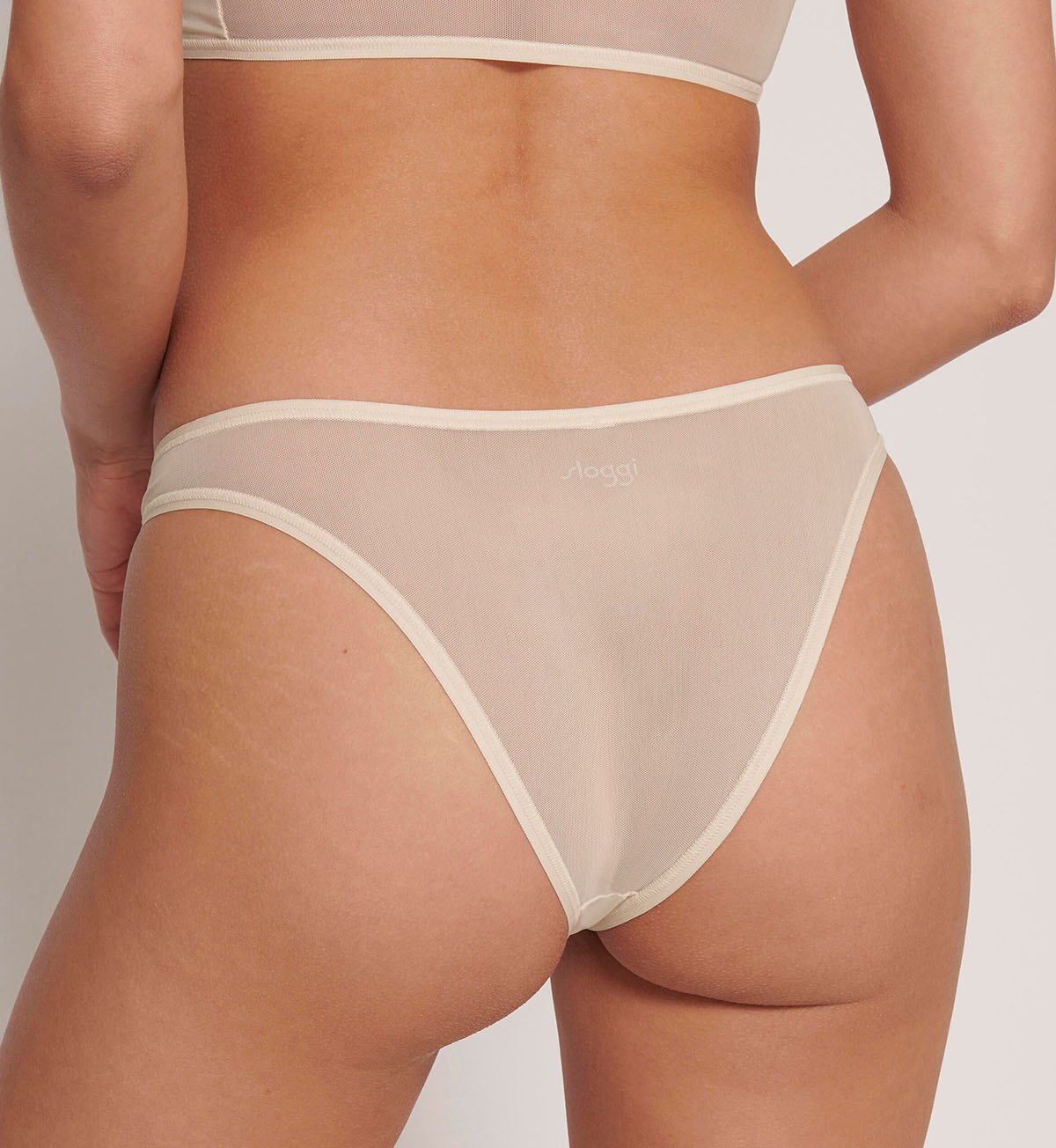 SLOGGI SOFT ADAPT TINY TANGA - Ultra Comfortable Women's Thong Underwear for Everyday Wear & Special Occasions