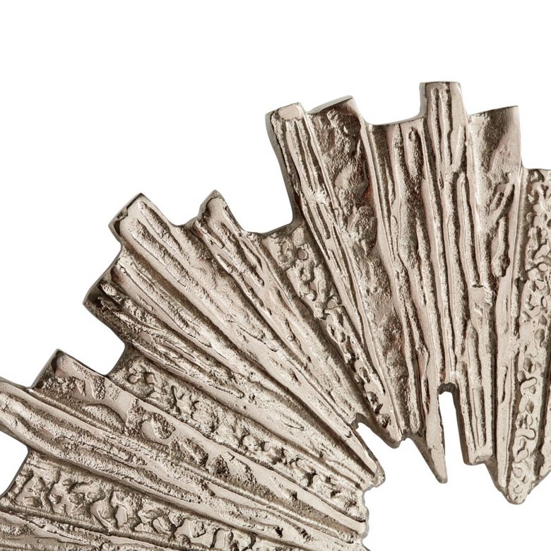 Cyan Design 11304 Cadabra Wall Decor - Antique Nickel Finish, Medium Size - Elegant Home & Office Decoration for Living Room, Bedroom, or Entryway