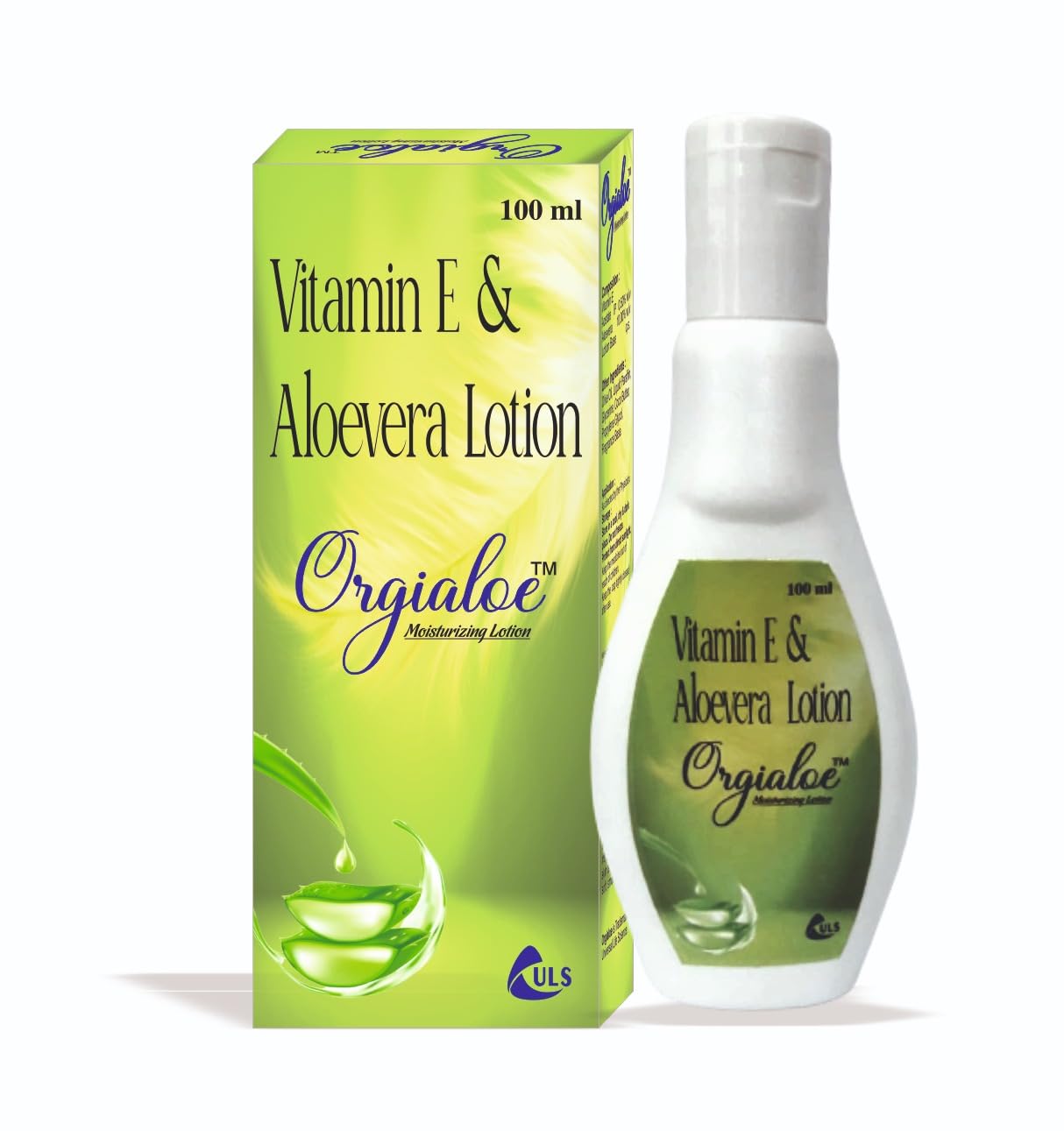 Vitamin E & Aloe Vera Moisturizing Lotion for Dry Skin - Hydrating & Nourishing Body Cream - Perfect for Daily Use & After Sun Care