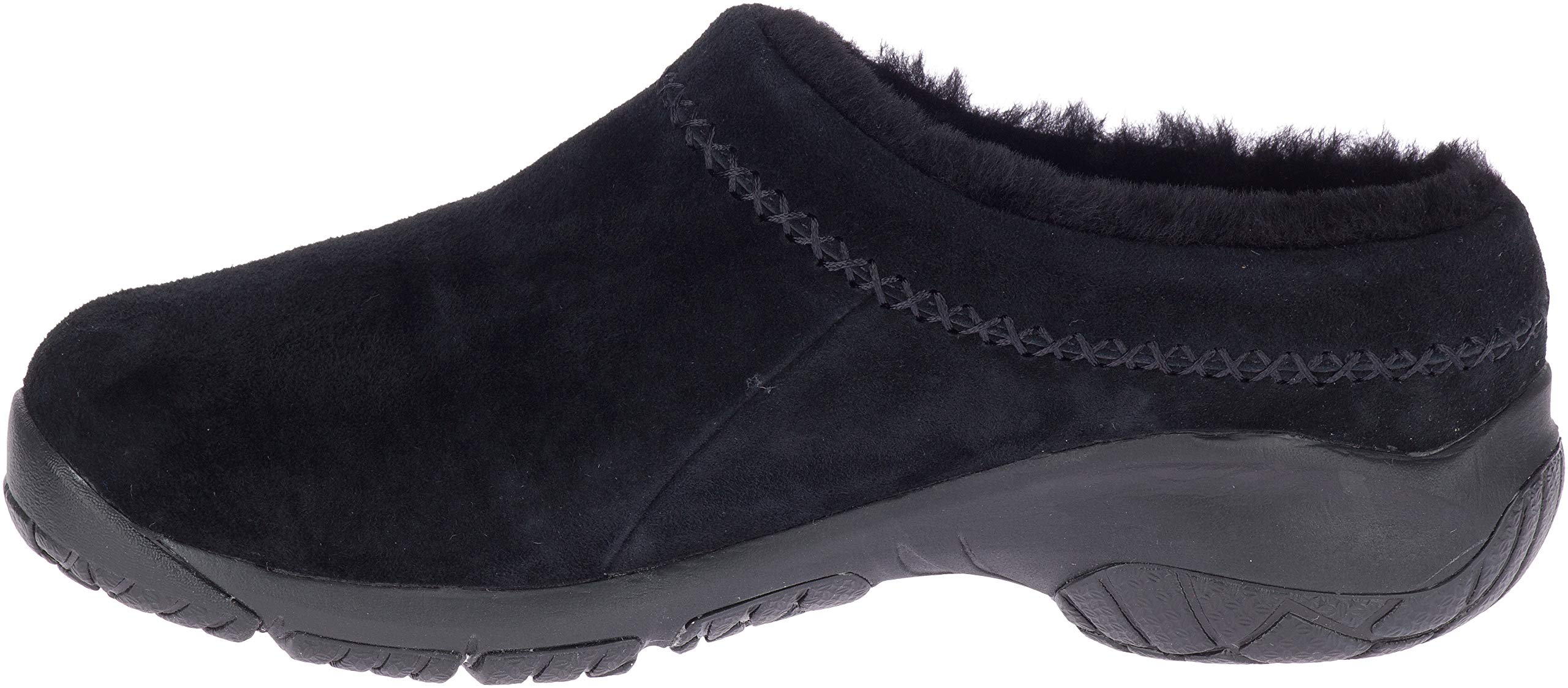Merrell Women's Encore Ice 4 Moccasin - Comfortable Winter Slip-On Shoes for Women | Indoor/Outdoor House Slippers | Perfect for Cold Weather, Lounging & Errands