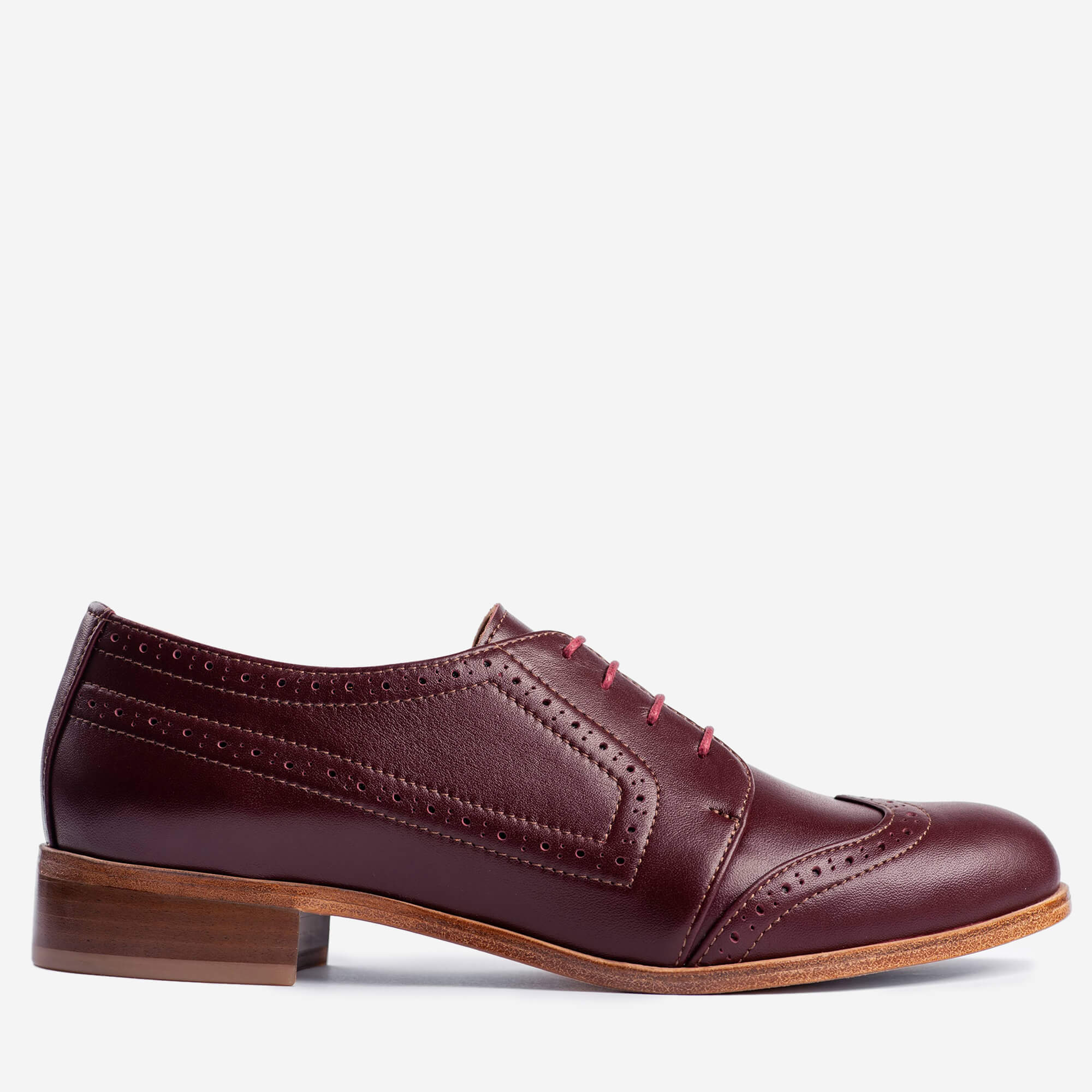 Hendrick Men's Classic Derby Shoes - Comfortable & Stylish Leather Dress Shoes for Business, Office & Formal Occasions