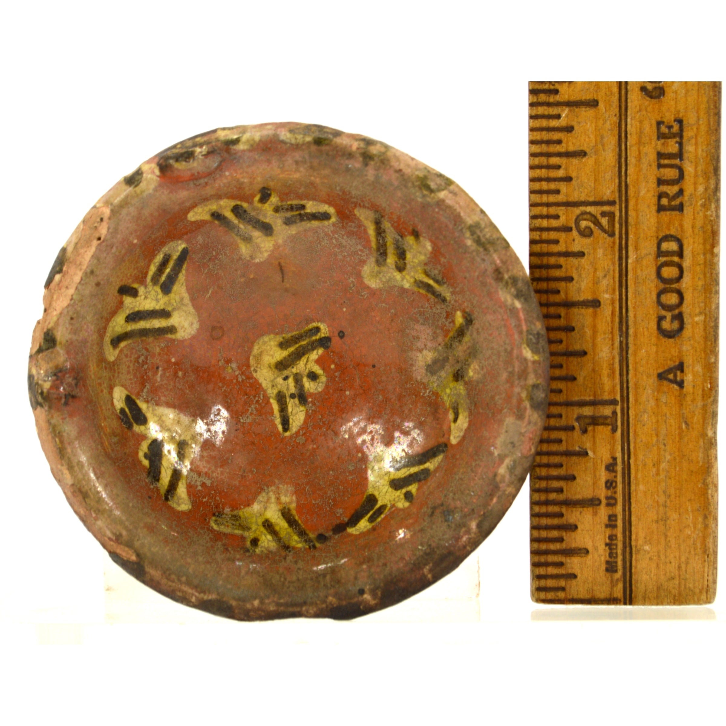 Ancient Pottery Small Bowl - Handcrafted Ceramic Bowl for Home Decor, Dining & Gifts | Perfect for Salads, Snacks & Display