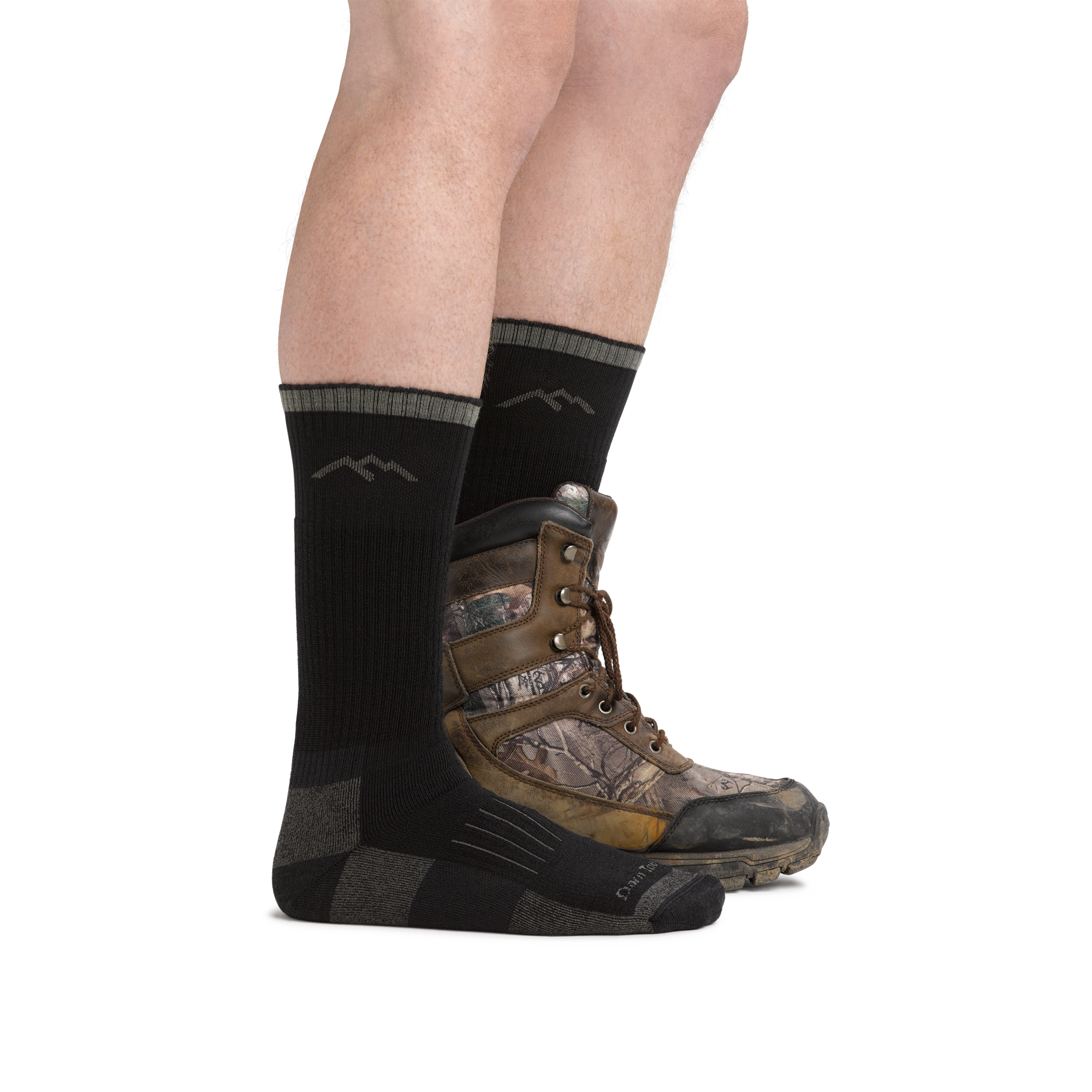 Midweight Hunting Boot Socks for Men & Women - Durable, Warm & Comfortable for Outdoor Adventures, Hiking & Cold Weather