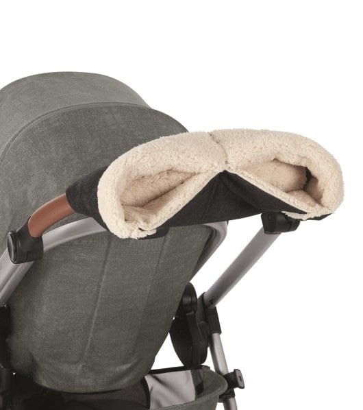 Maxi Cosi Stroller Gloves for Baby - Essential Black Winter Hand Protectors | Warm & Cozy for Strolls, Walks & Outdoor Adventures