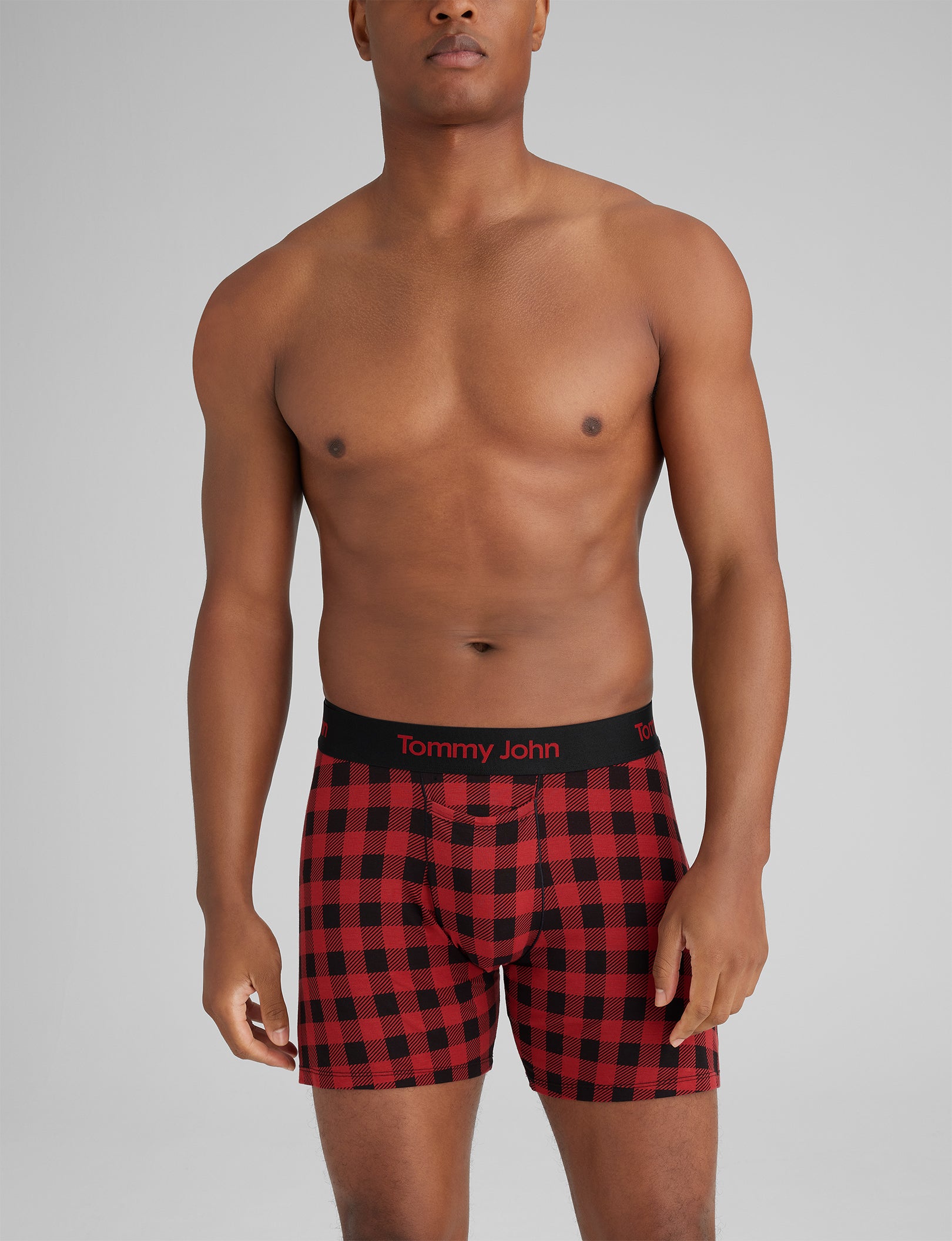 Second Skin Relaxed Fit Boxer Briefs - 6 Pack (Black, Gray, Navy) | Ultra Soft & Breathable Men's Underwear for All-Day Comfort | Perfect for Workout, Lounge & Sleep