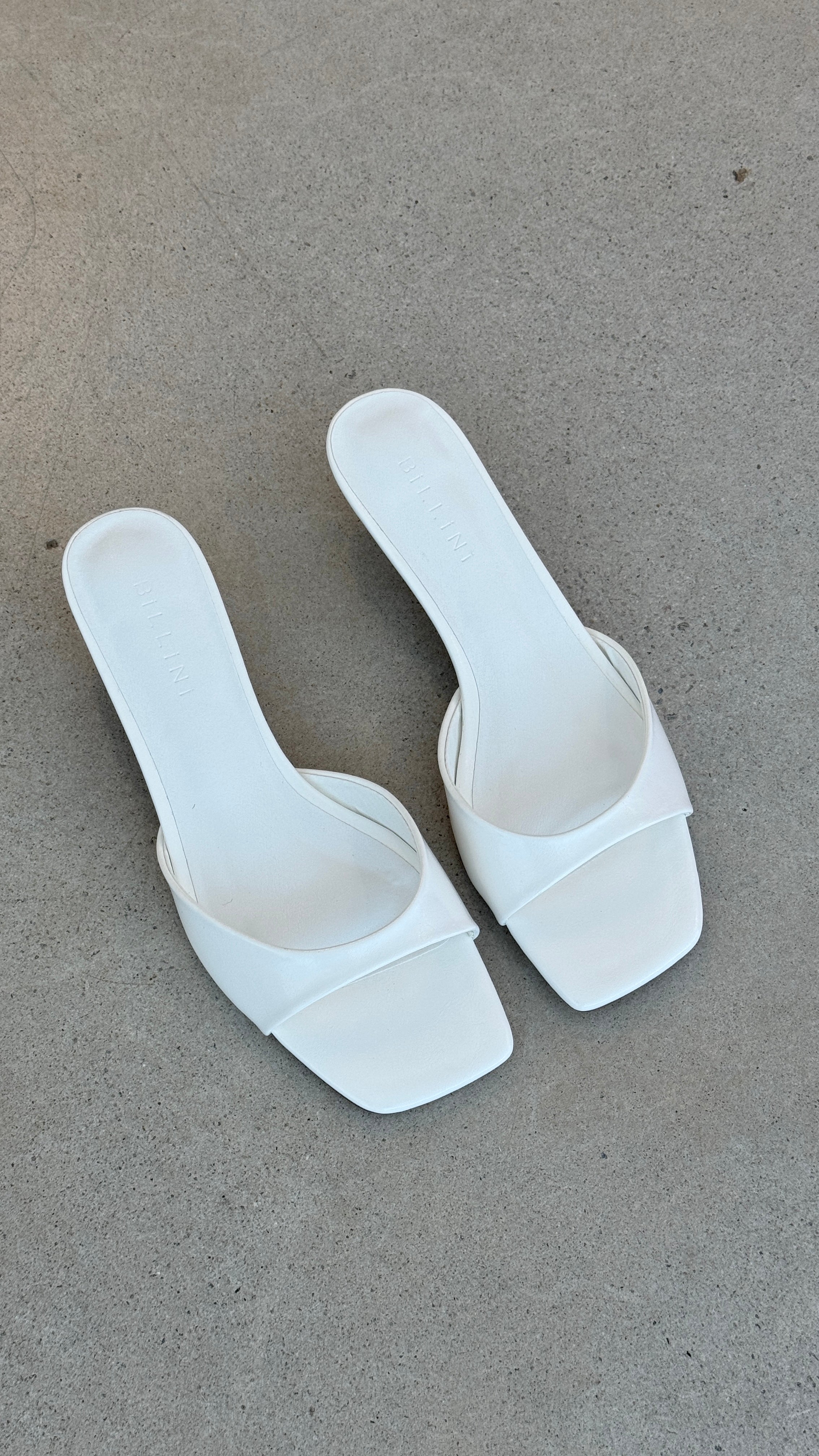 Blossom Heels - Elegant White Shiny Women's High Heels for Parties, Weddings & Special Occasions
