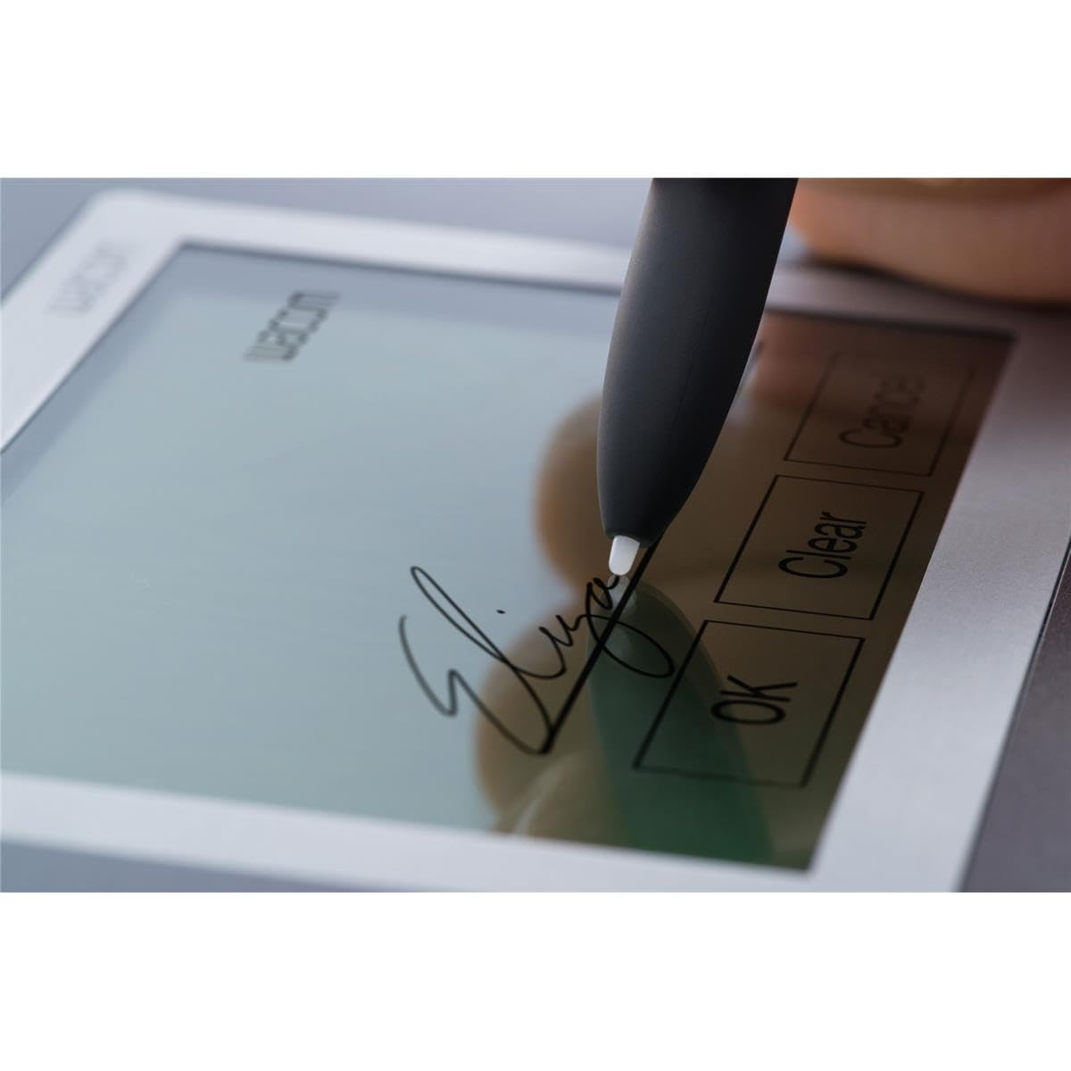 Wacom STU-430 Signature Pad for Digital Signatures - Secure Electronic Signature Capture Device for Business, Banking & Legal Documents