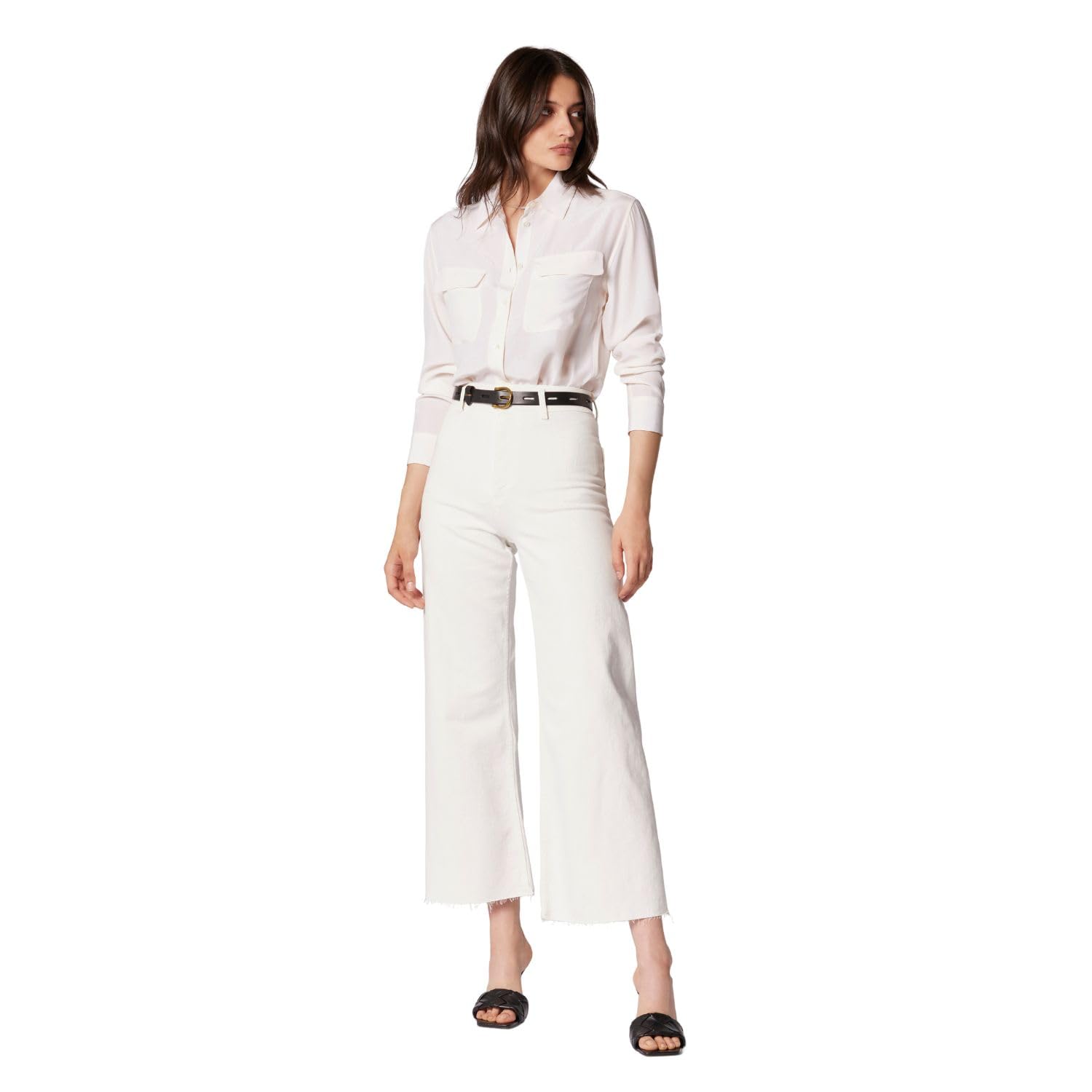 Women's Signature Silk Shirt - Elegant Blouse for Work & Evening Wear | Breathable & Comfortable Business Attire | Perfect for Office, Date Night & Special Occasions